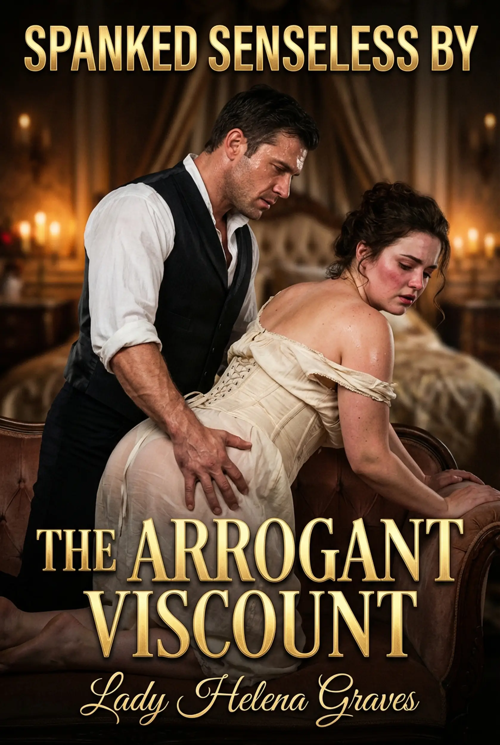 Spanked Senseless By The Arrogant Viscount