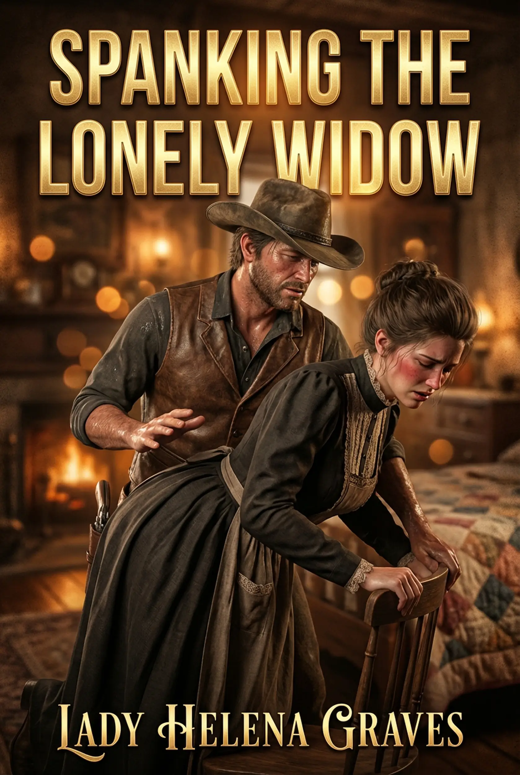 Spanking The Lonely Widow