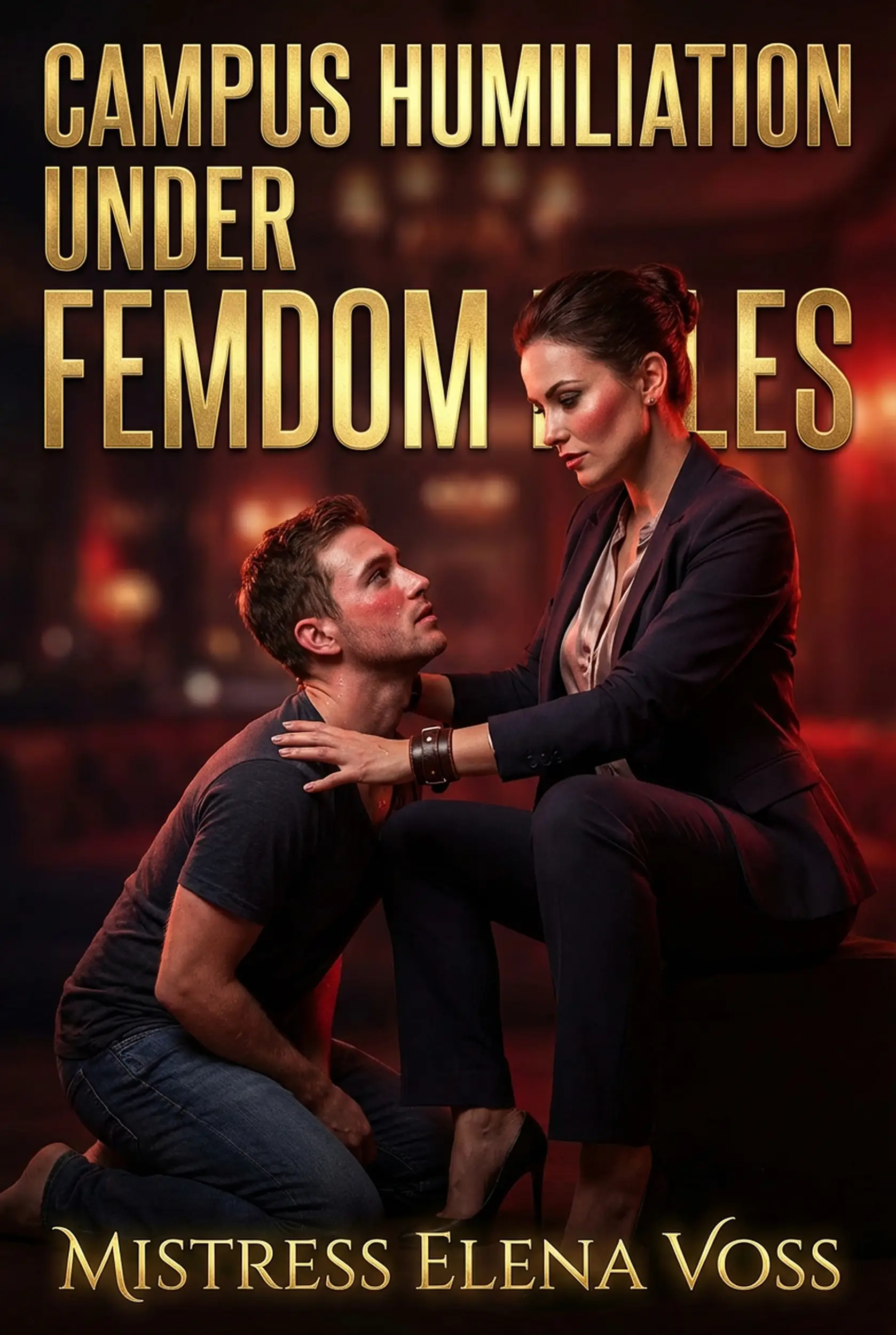 Campus Humiliation Under FemDom Rules