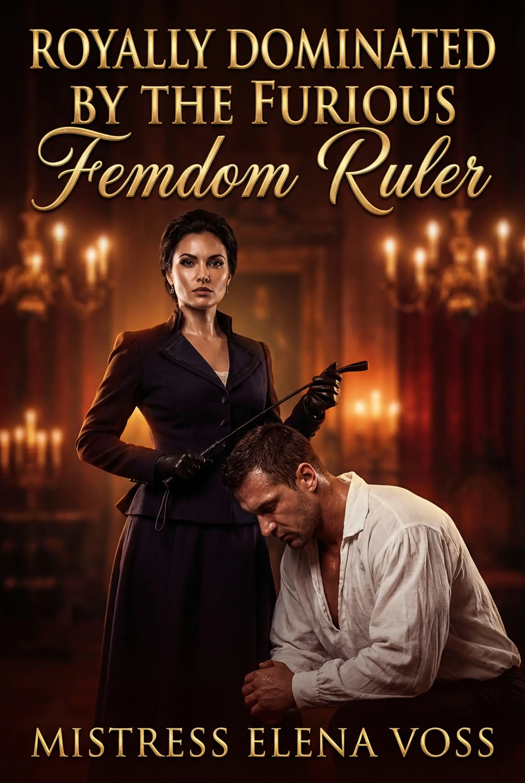 Royally Dominated By The Furious FemDom Ruler