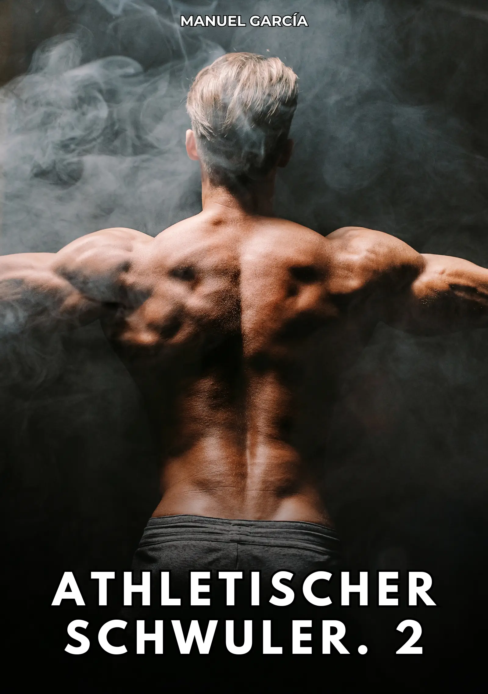 Athletischer Schwuler. 2