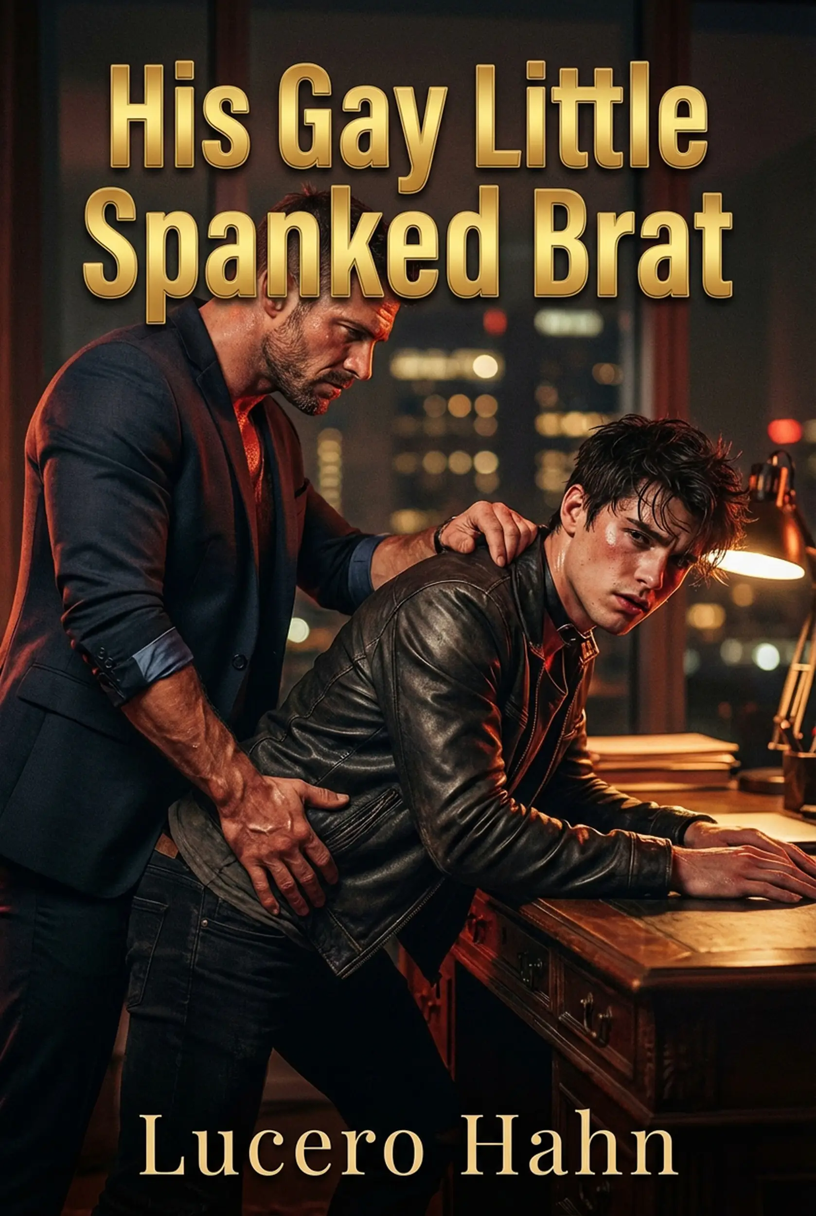 His Gay Little Spanked Brat