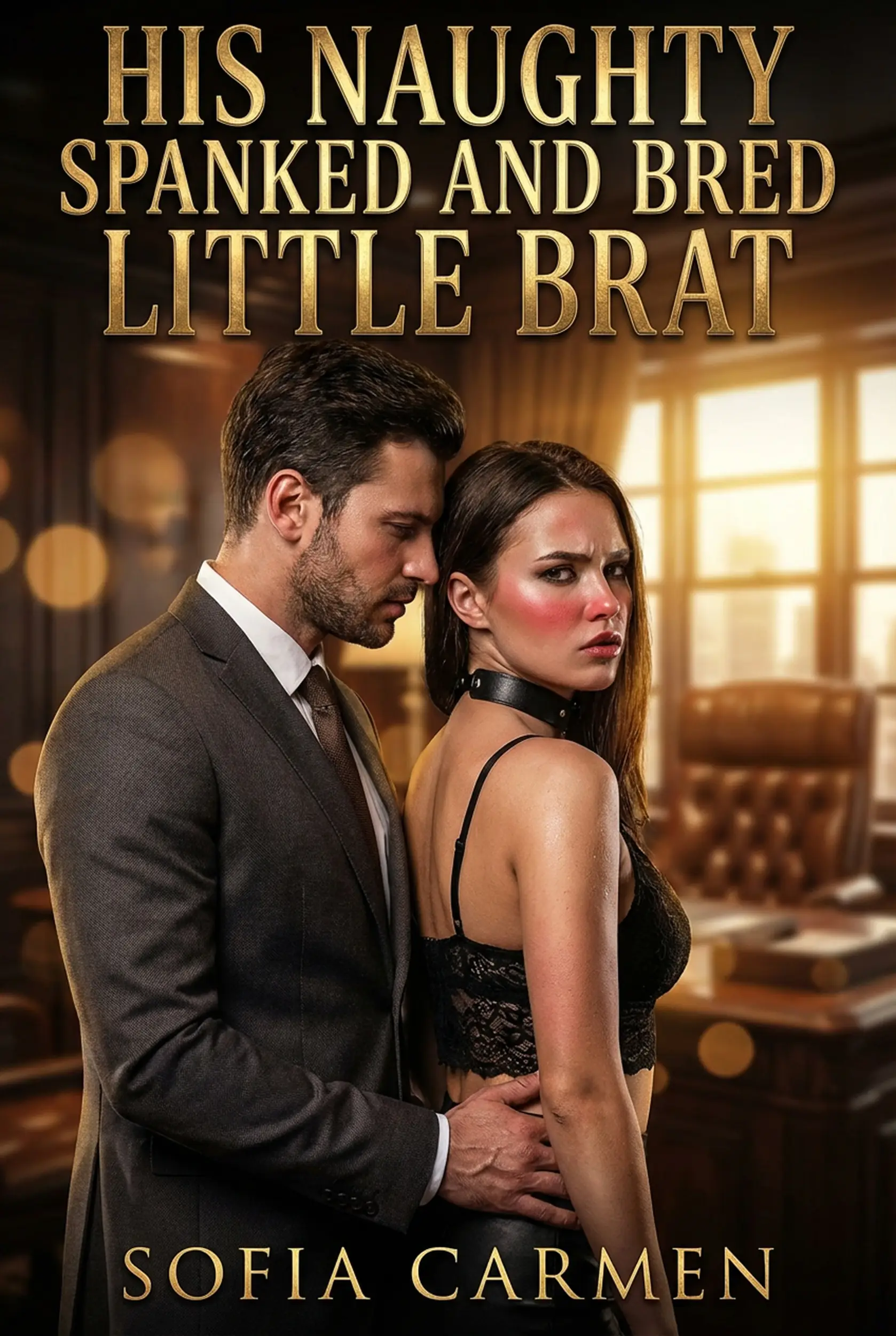 His Naughty Spanked And Bred Little Brat