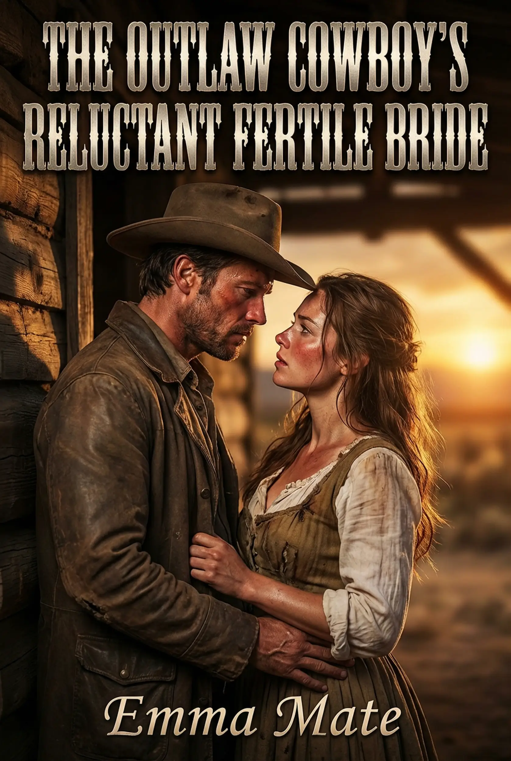 The Outlaw Cowboy's Reluctant Fertile Bride