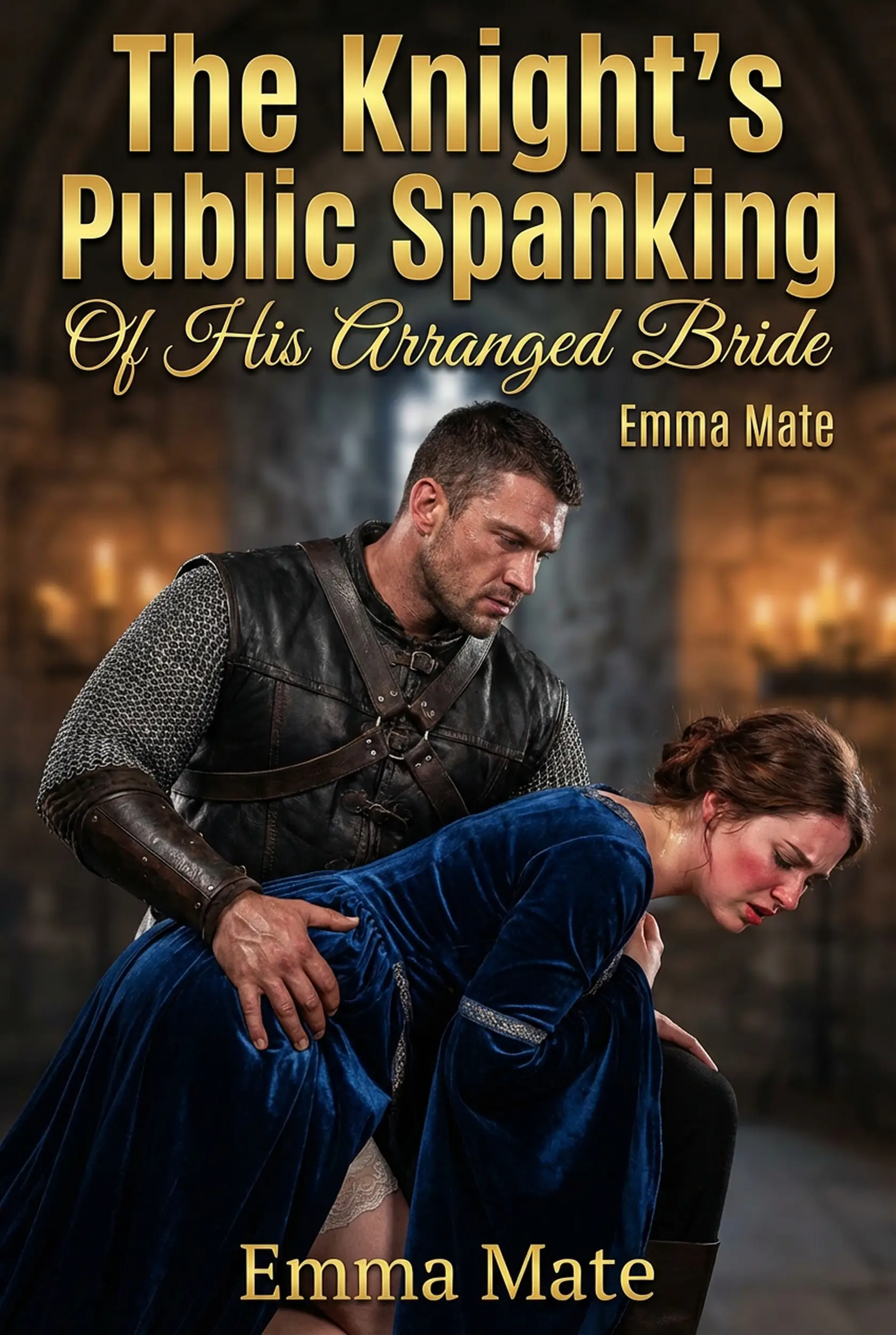 The Knight’s Public Spanking Of His Arranged Bride