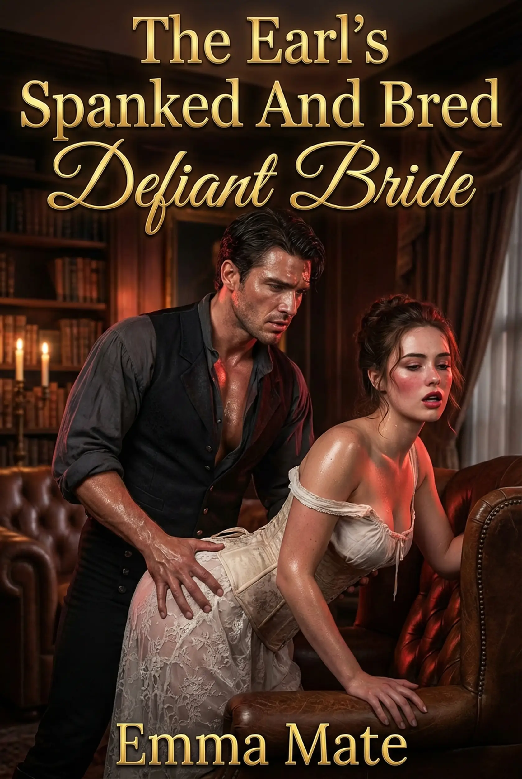 The Earl’s Spanked And Bred Defiant Bride