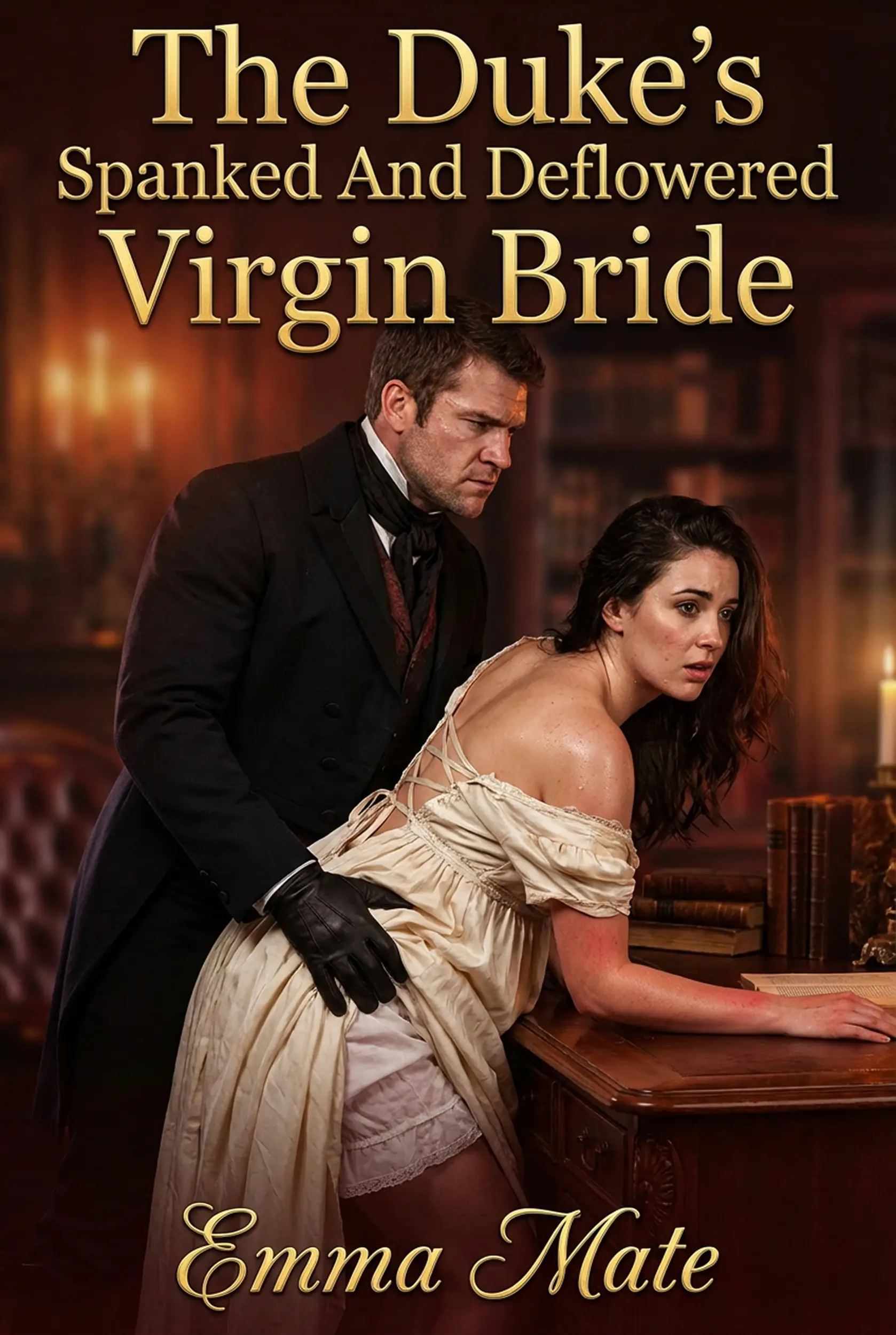 The Duke’s Spanked And Deflowered Virgin Bride
