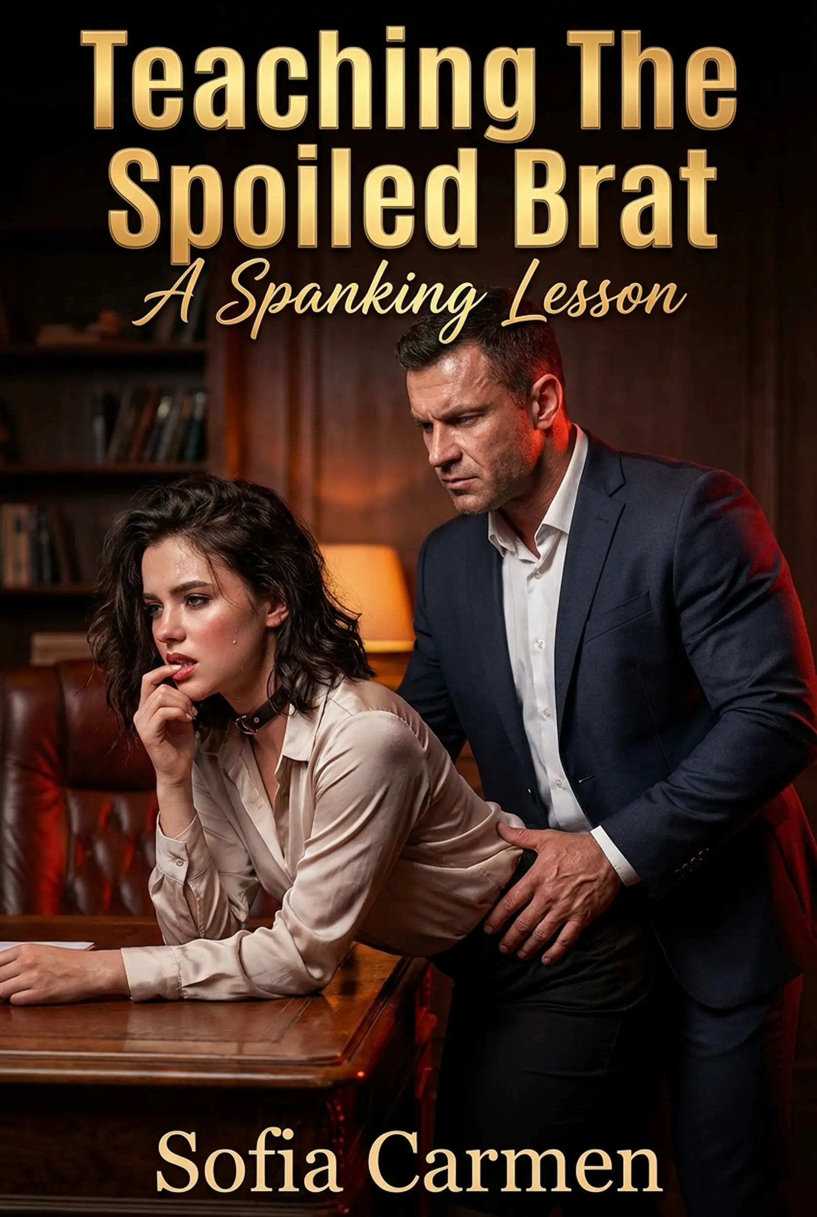 Teaching The Spoiled Brat A Spanking Lesson