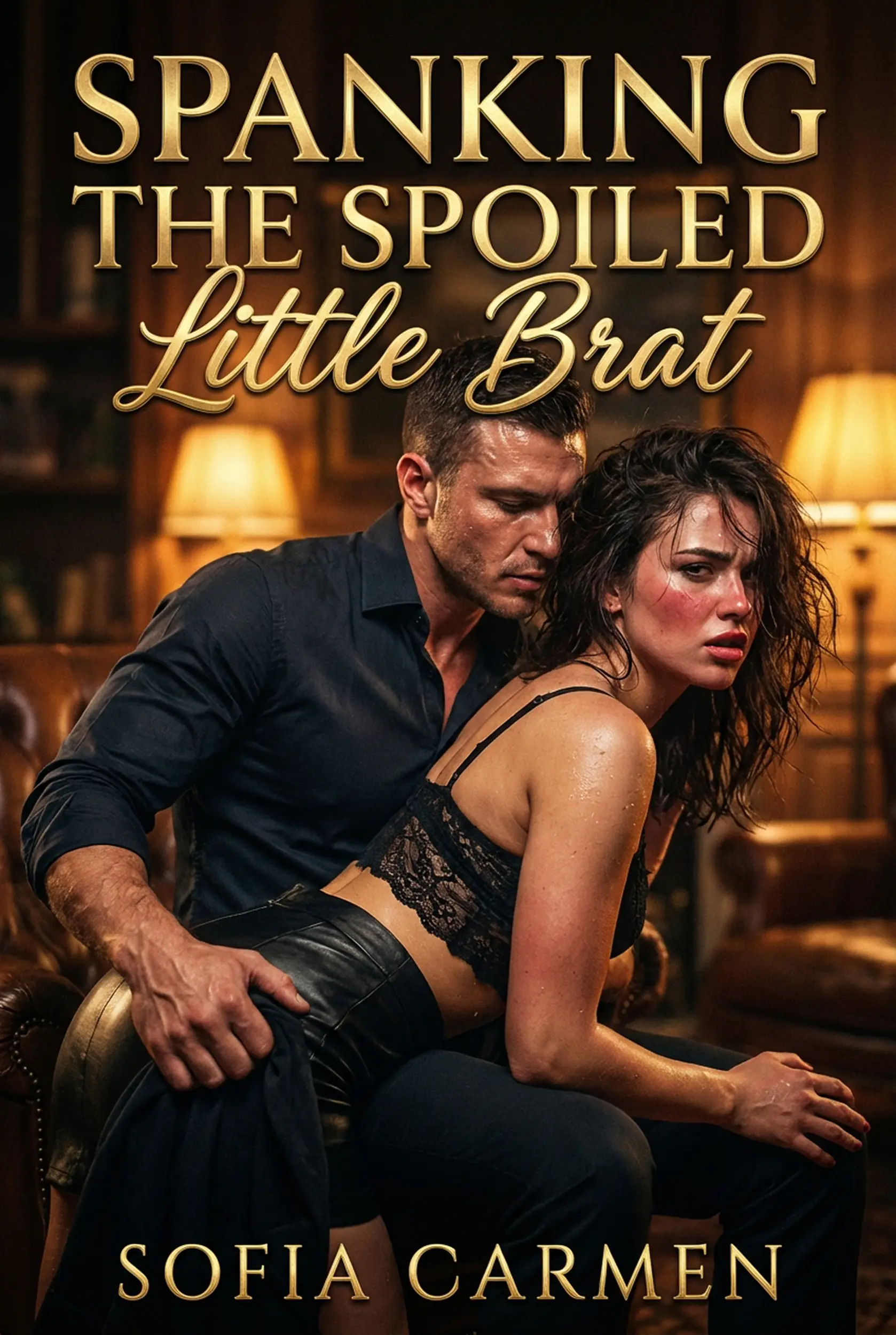 Spanking The Spoiled Little Brat