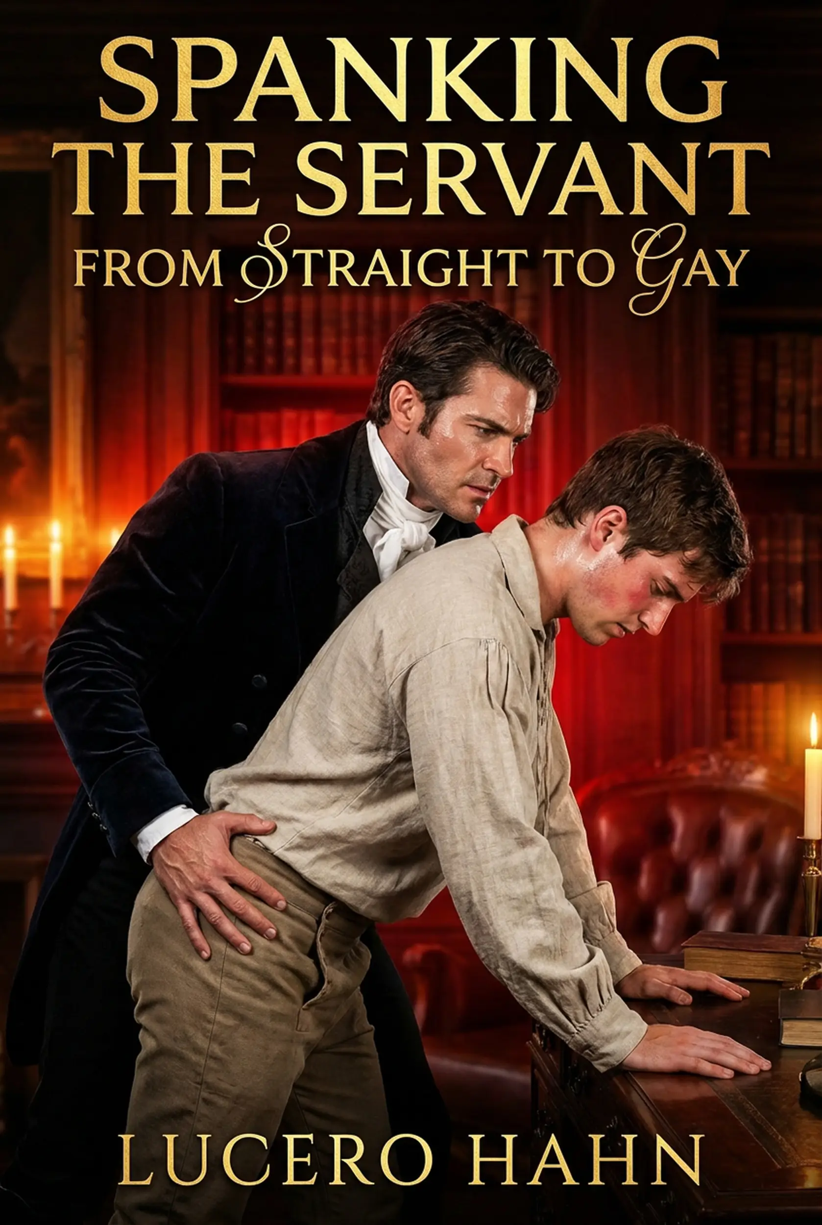 Spanking The Servant From Straight To Gay