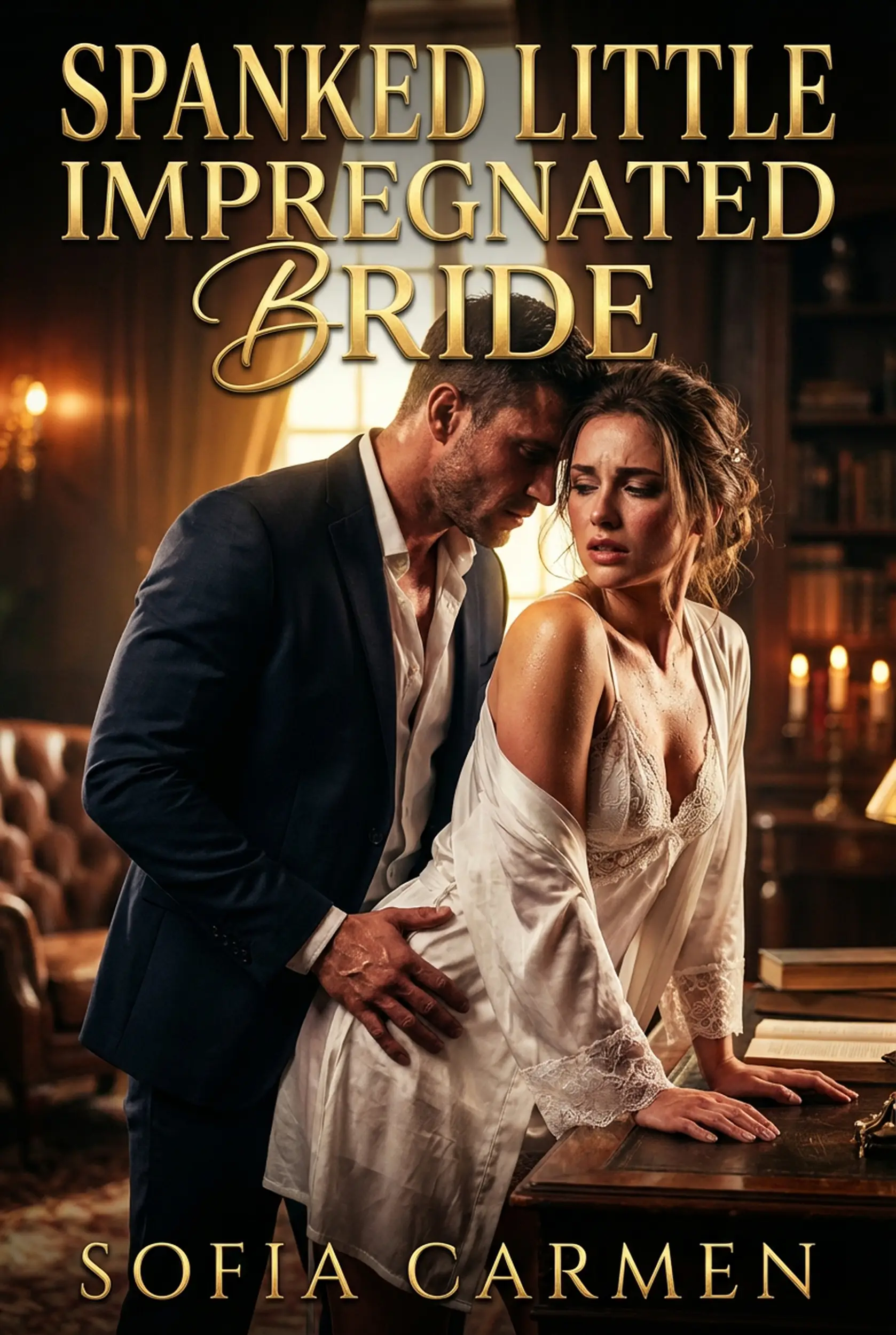 Spanked Little Impregnated Bride