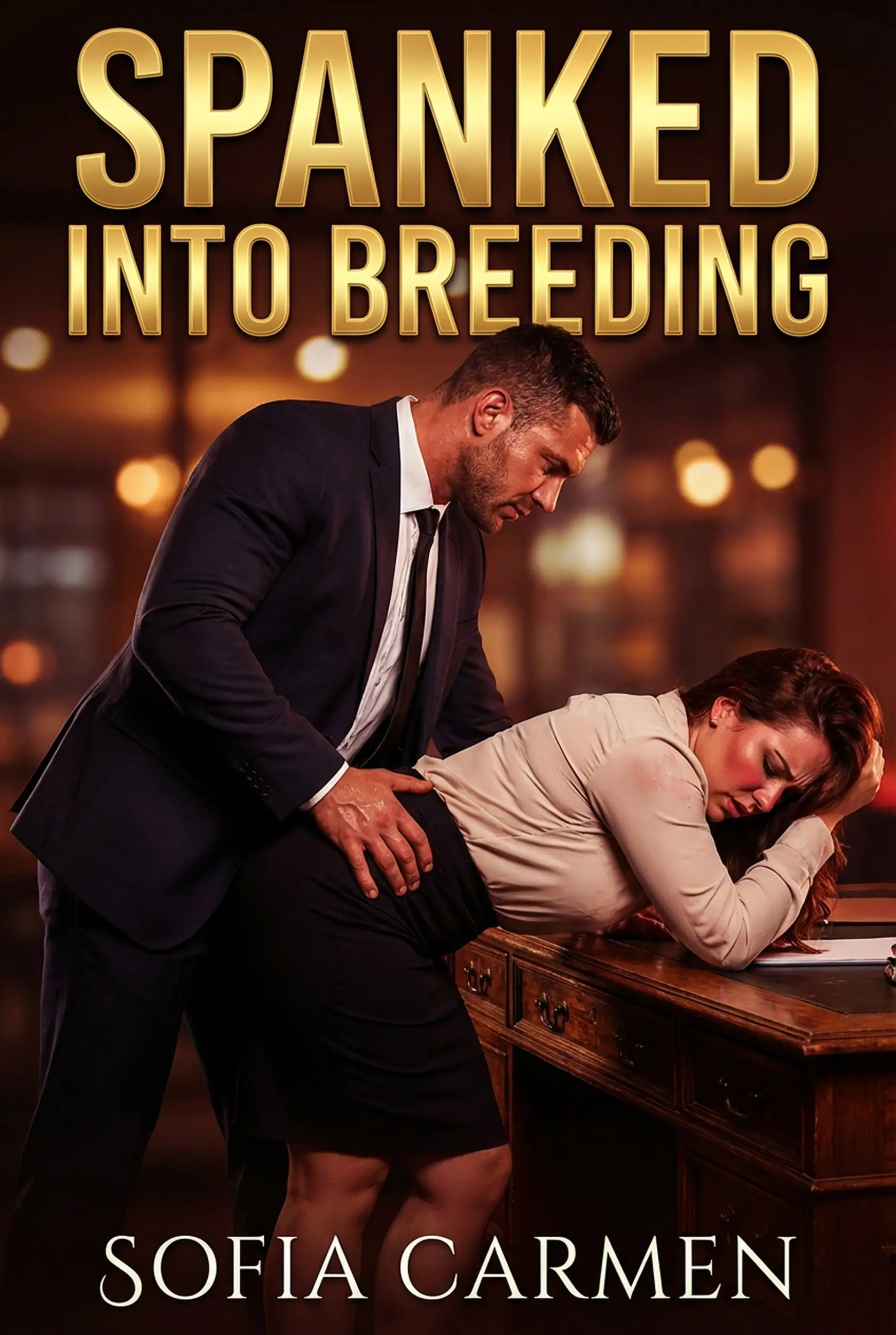 Spanked Into Breeding