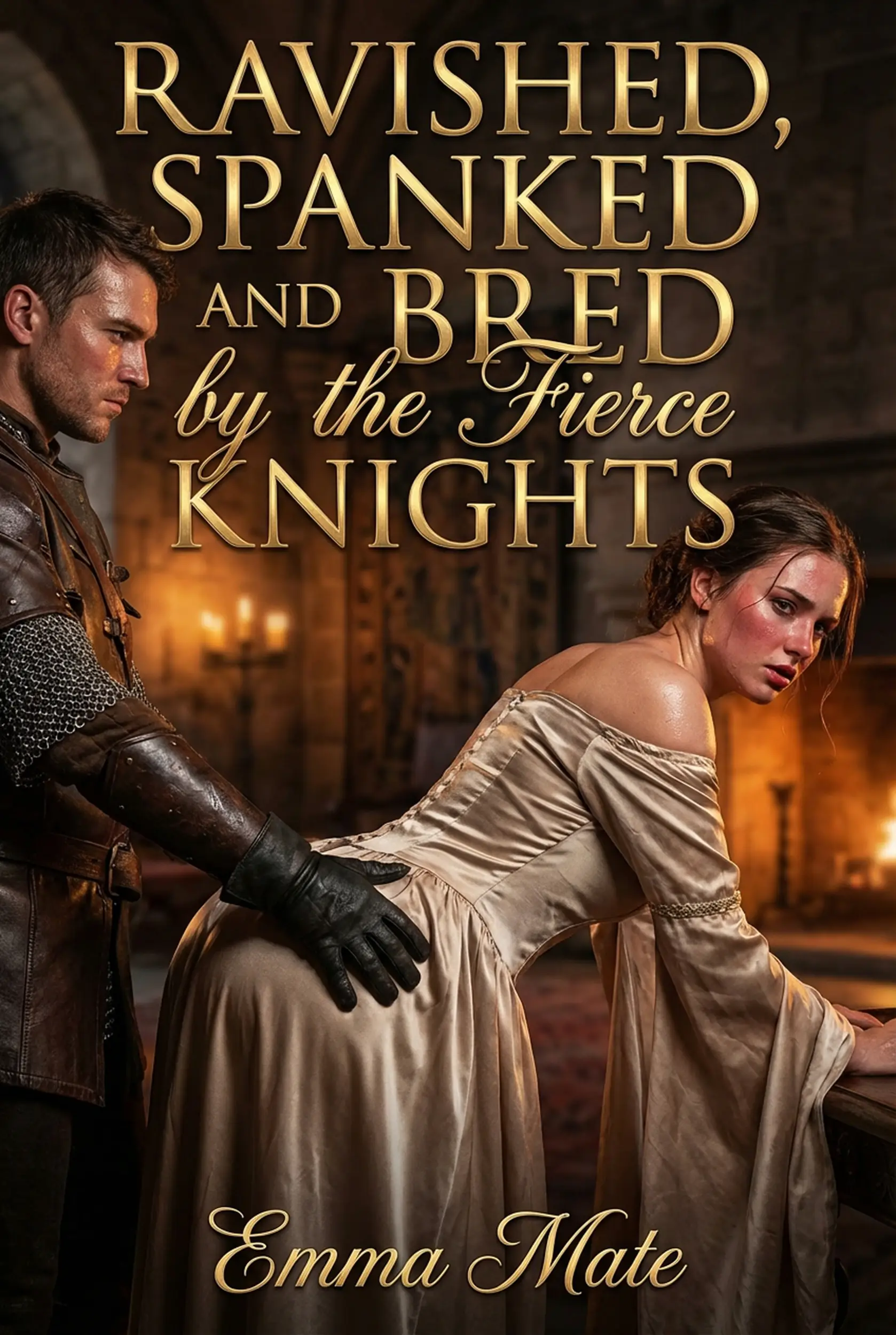 Ravished, Spanked And Bred By The Fierce Knights