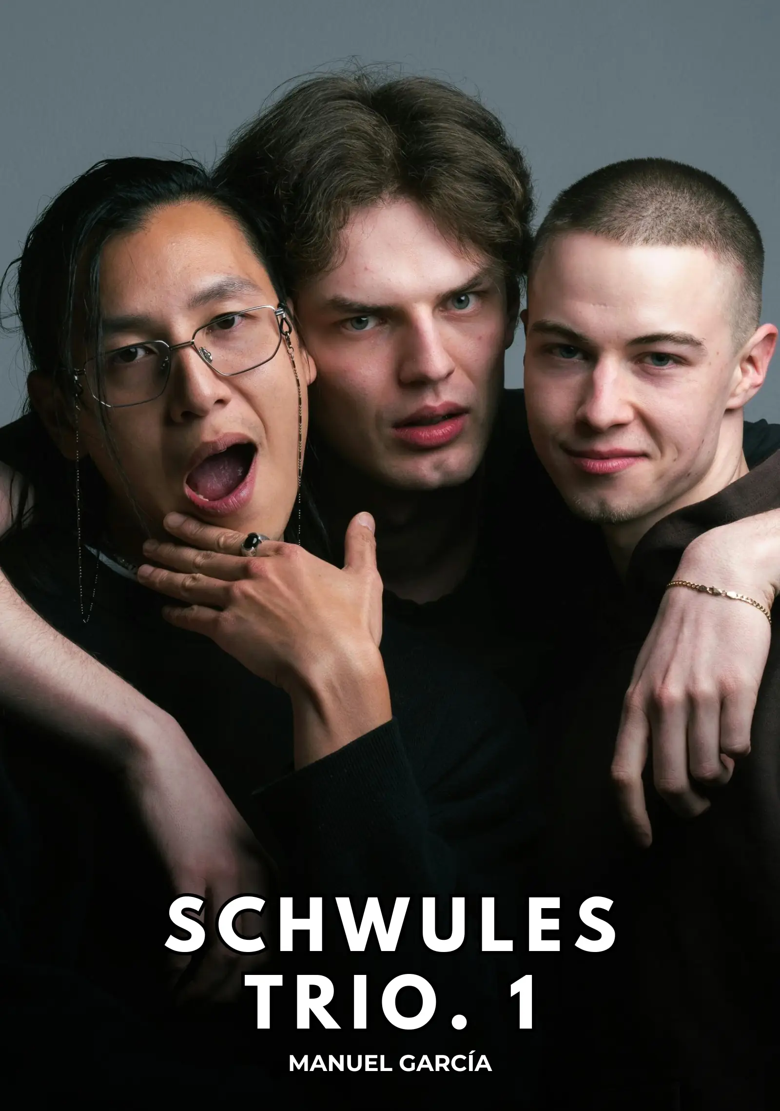Schwules Trio. 1