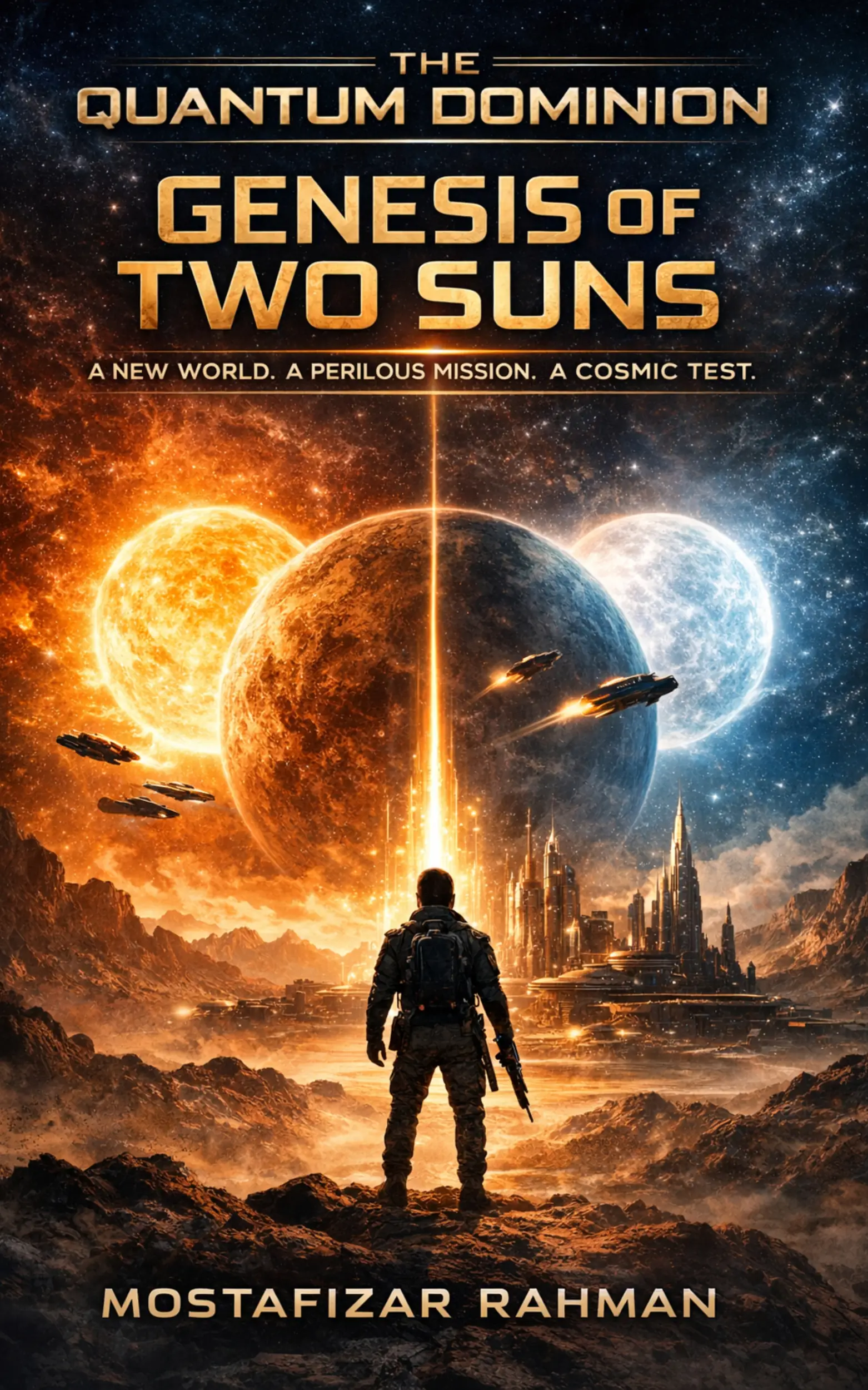 Genesis of Two Suns
