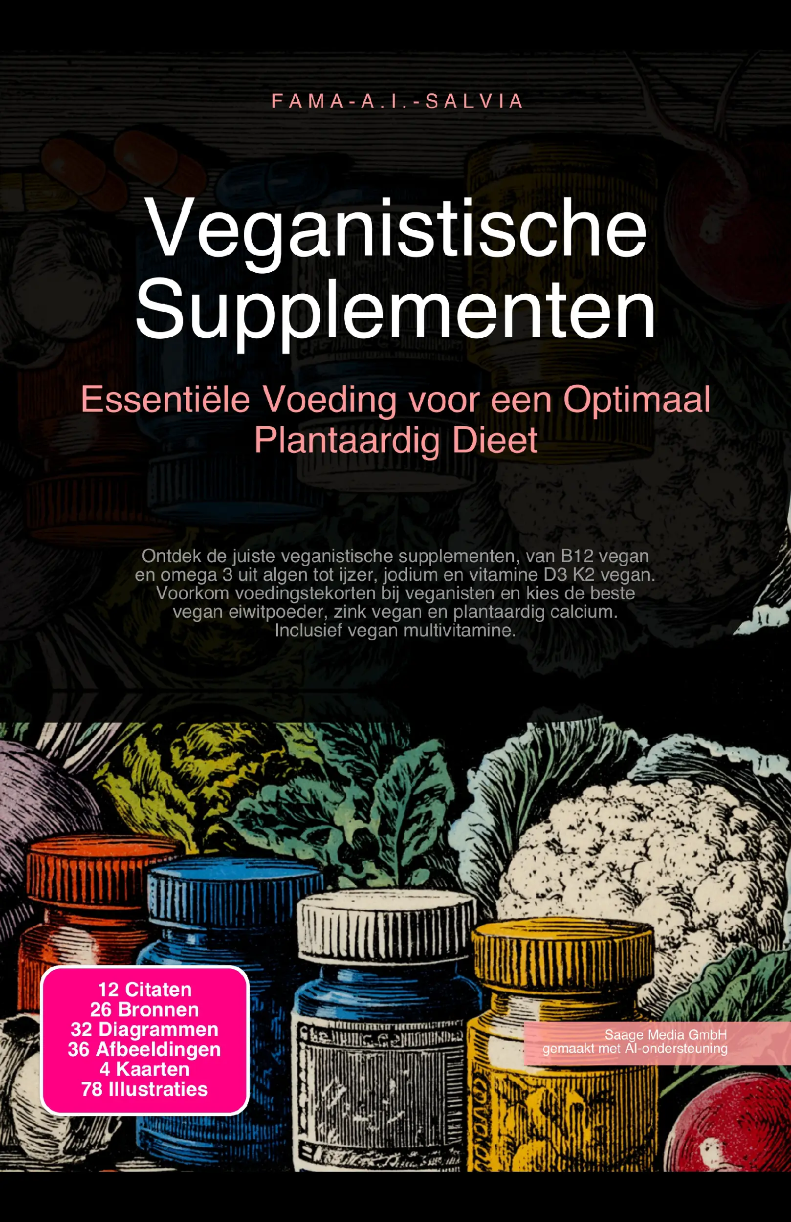 Veganistische Supplementen