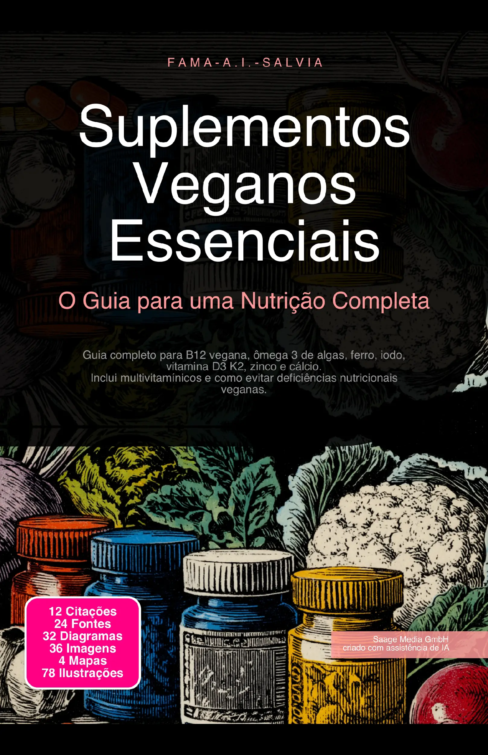 Suplementos Veganos Essenciais