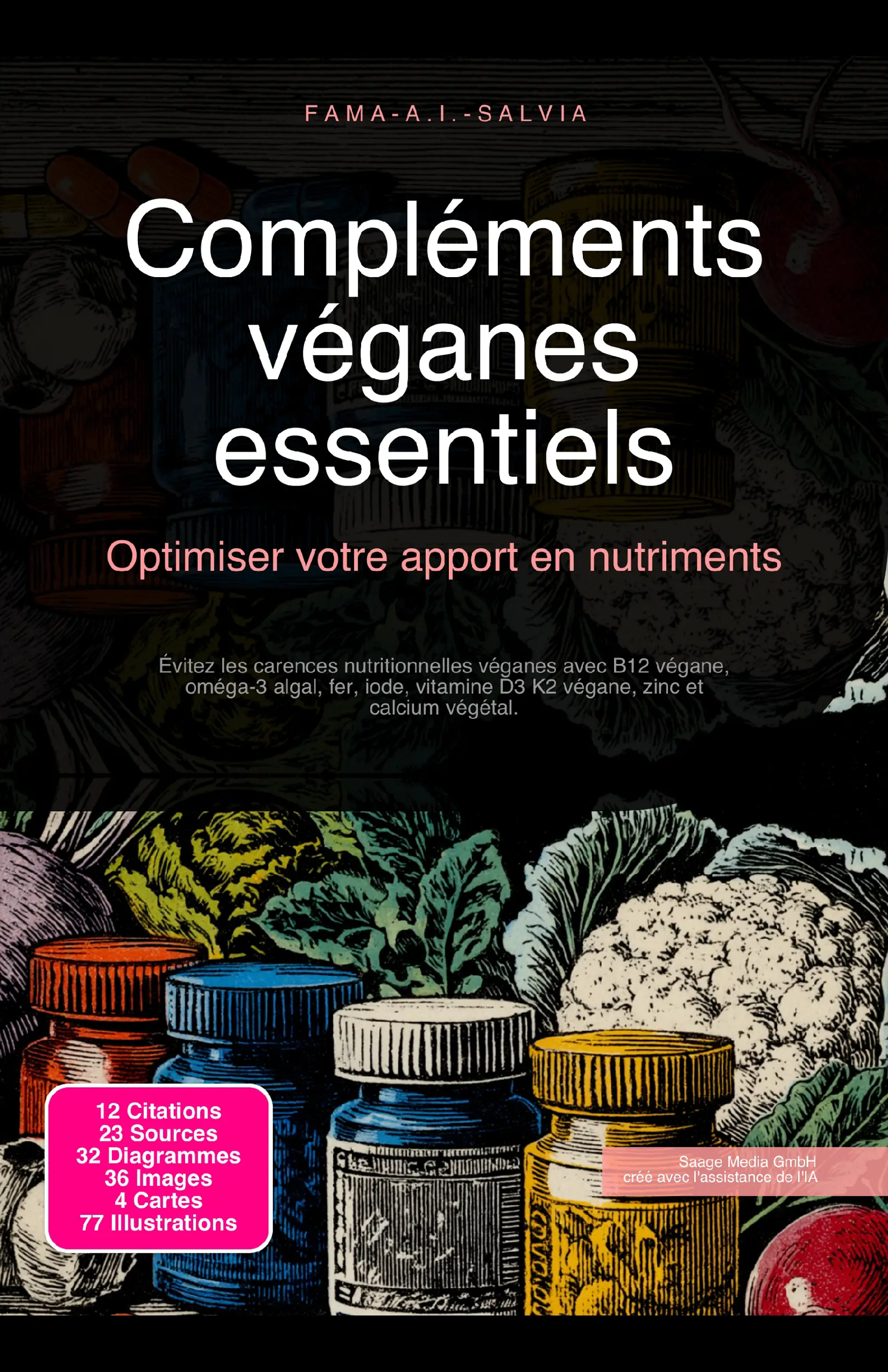 Compléments véganes essentiels