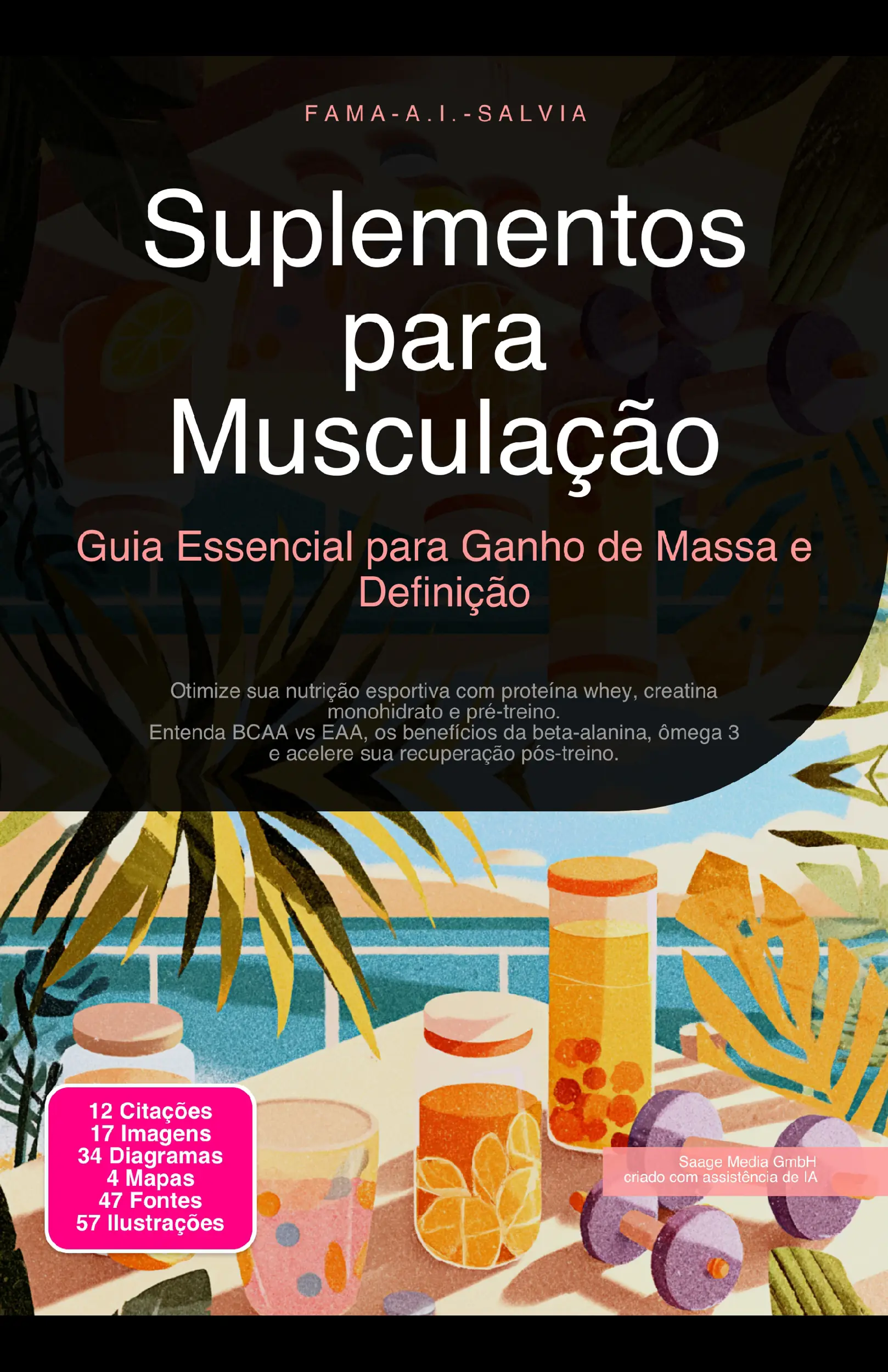 Suplementos para Musculação