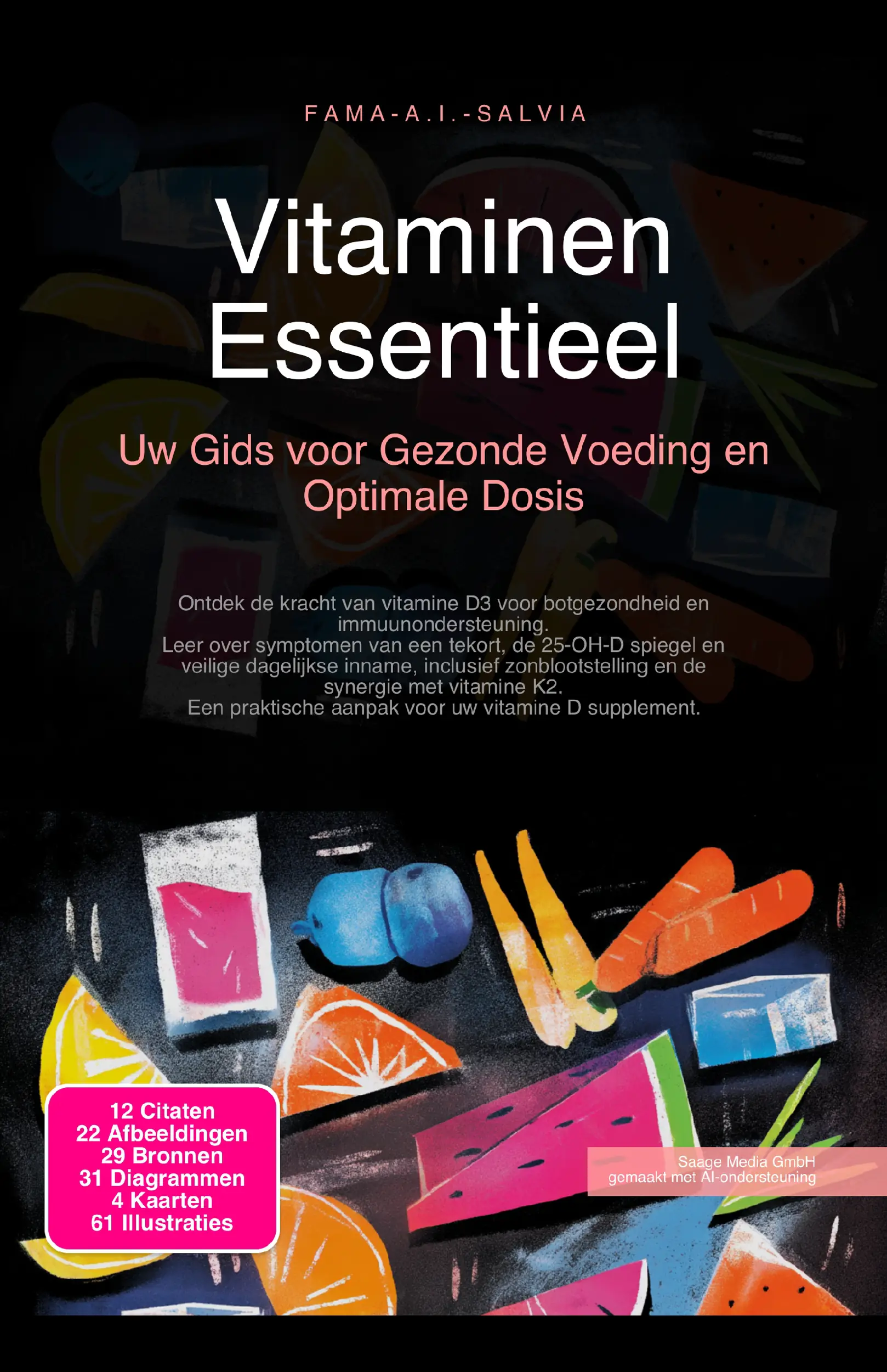 Vitaminen Essentieel