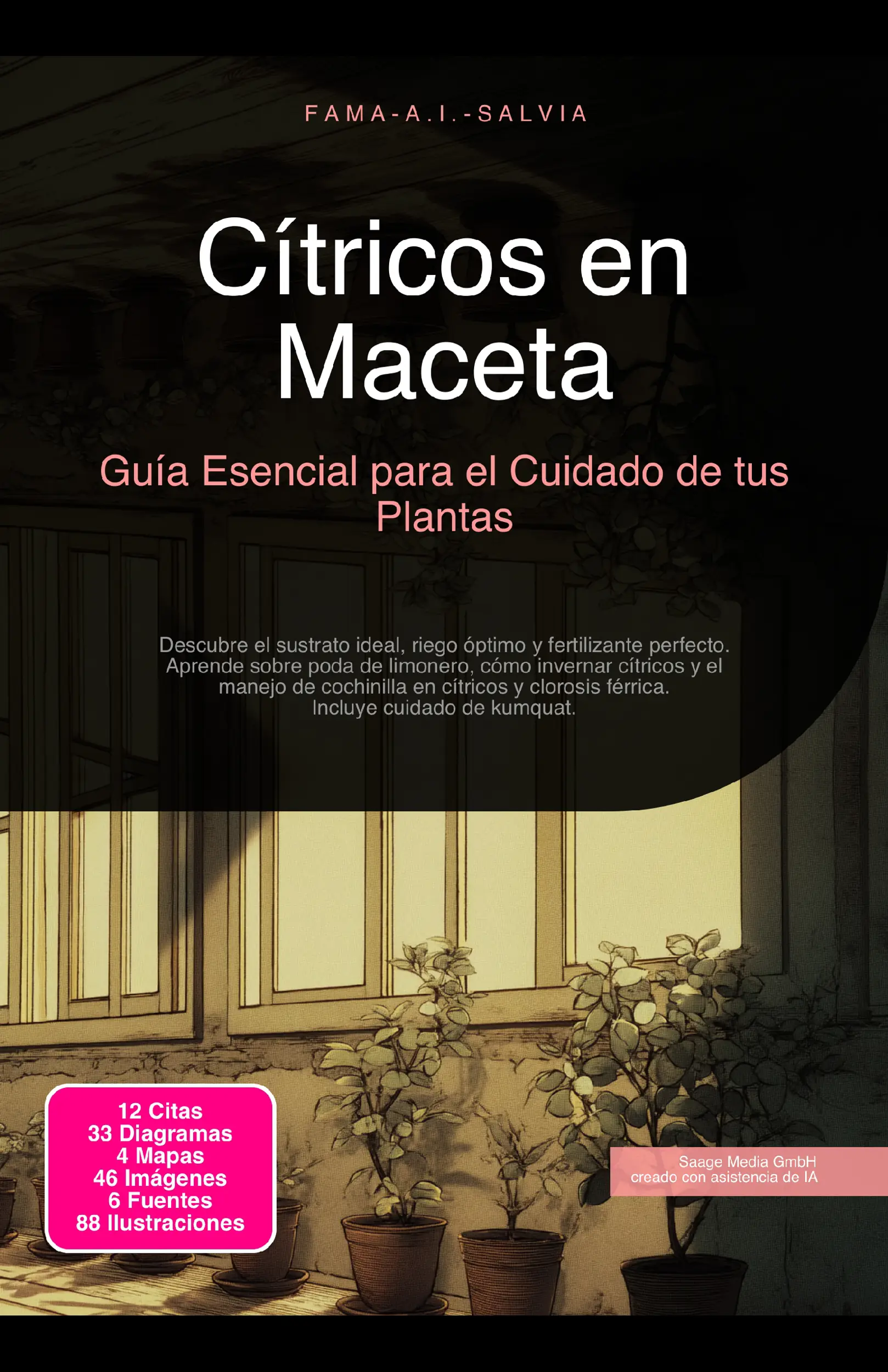 Cítricos en Maceta
