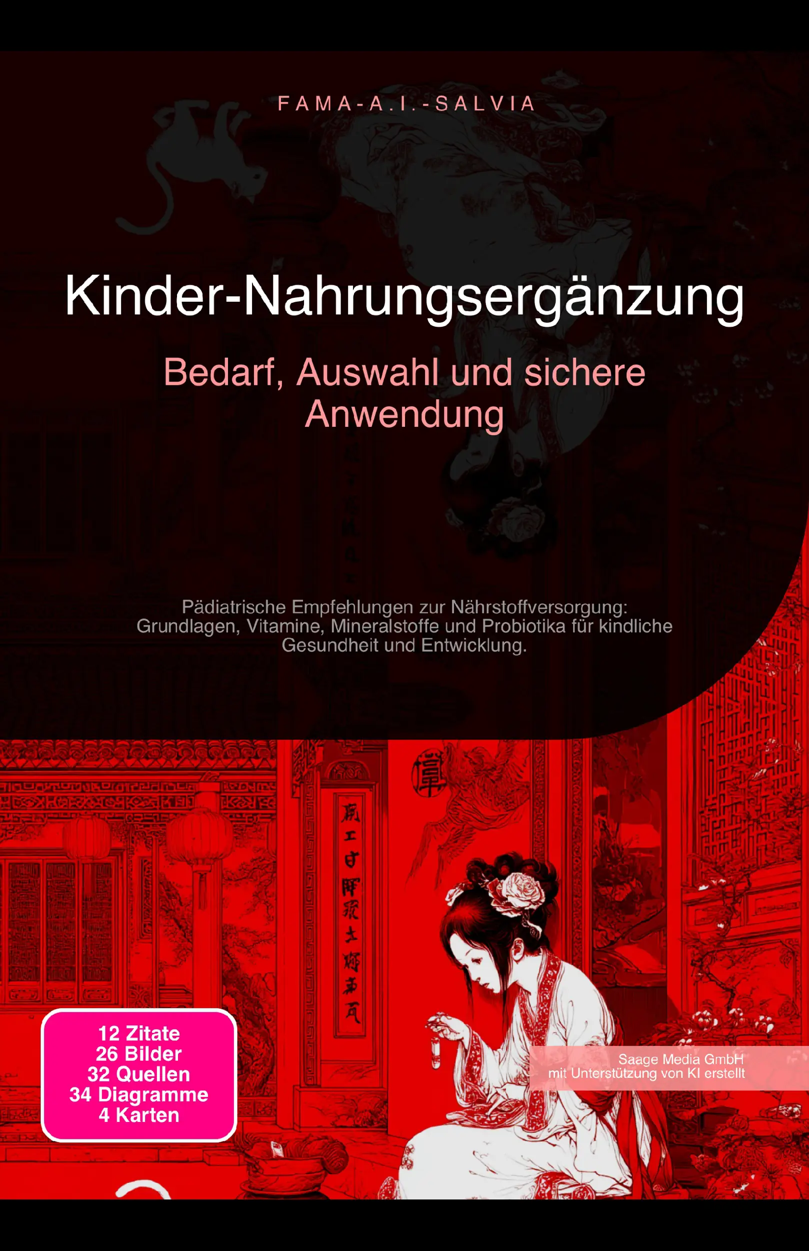 Kinder-Nahrungsergänzung