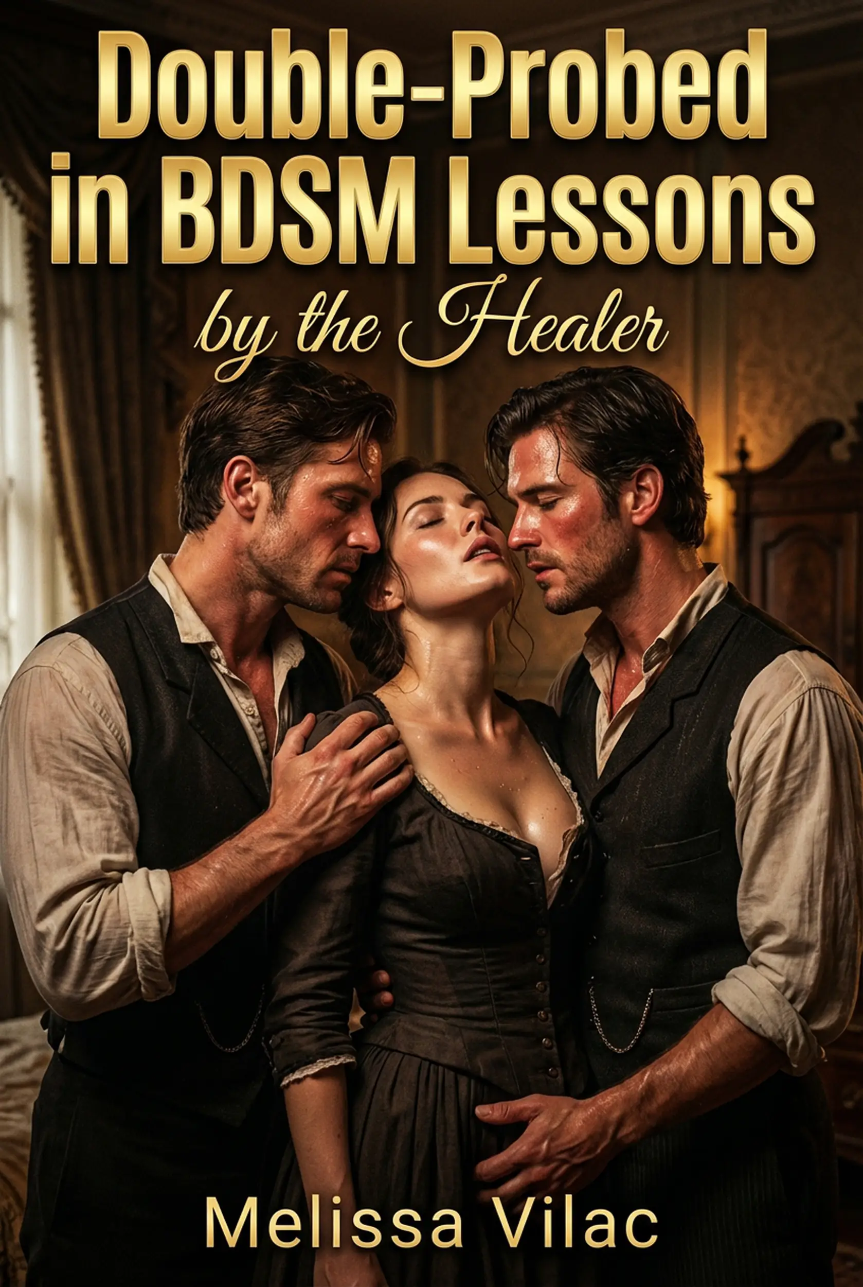 Double-Probed in BDSM Lessons by the Healer