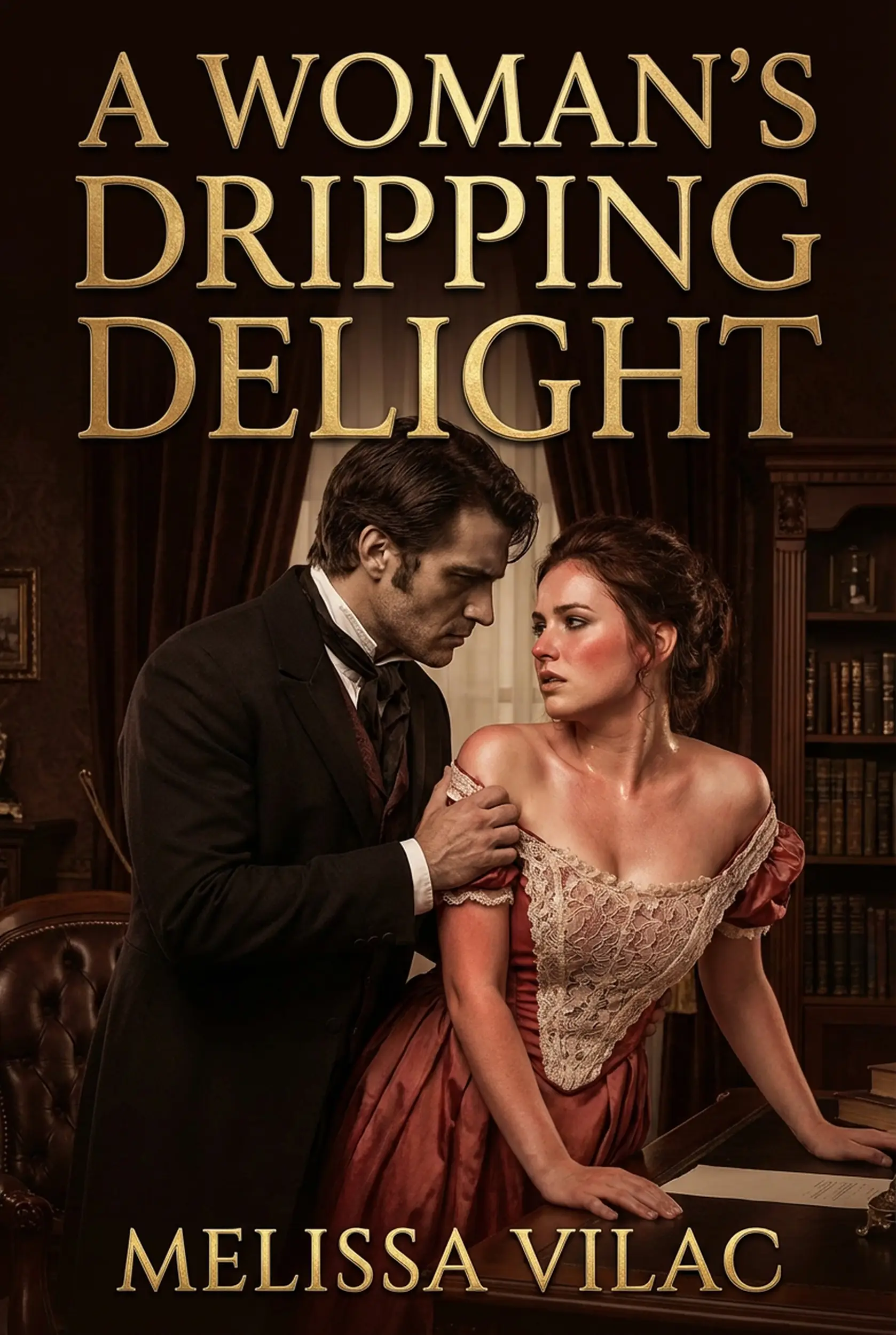 A Woman's Dripping Delight