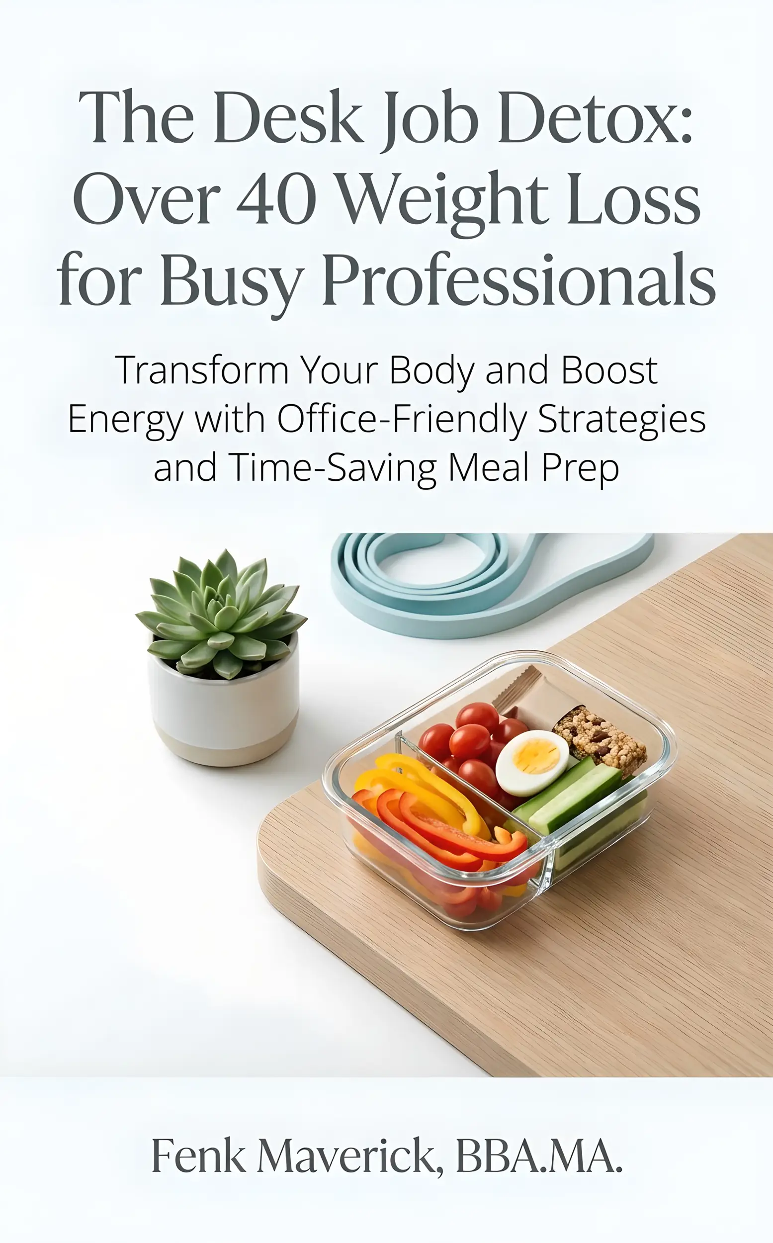 The Desk Job Detox: Over 40 Weight Loss for Busy Professionals