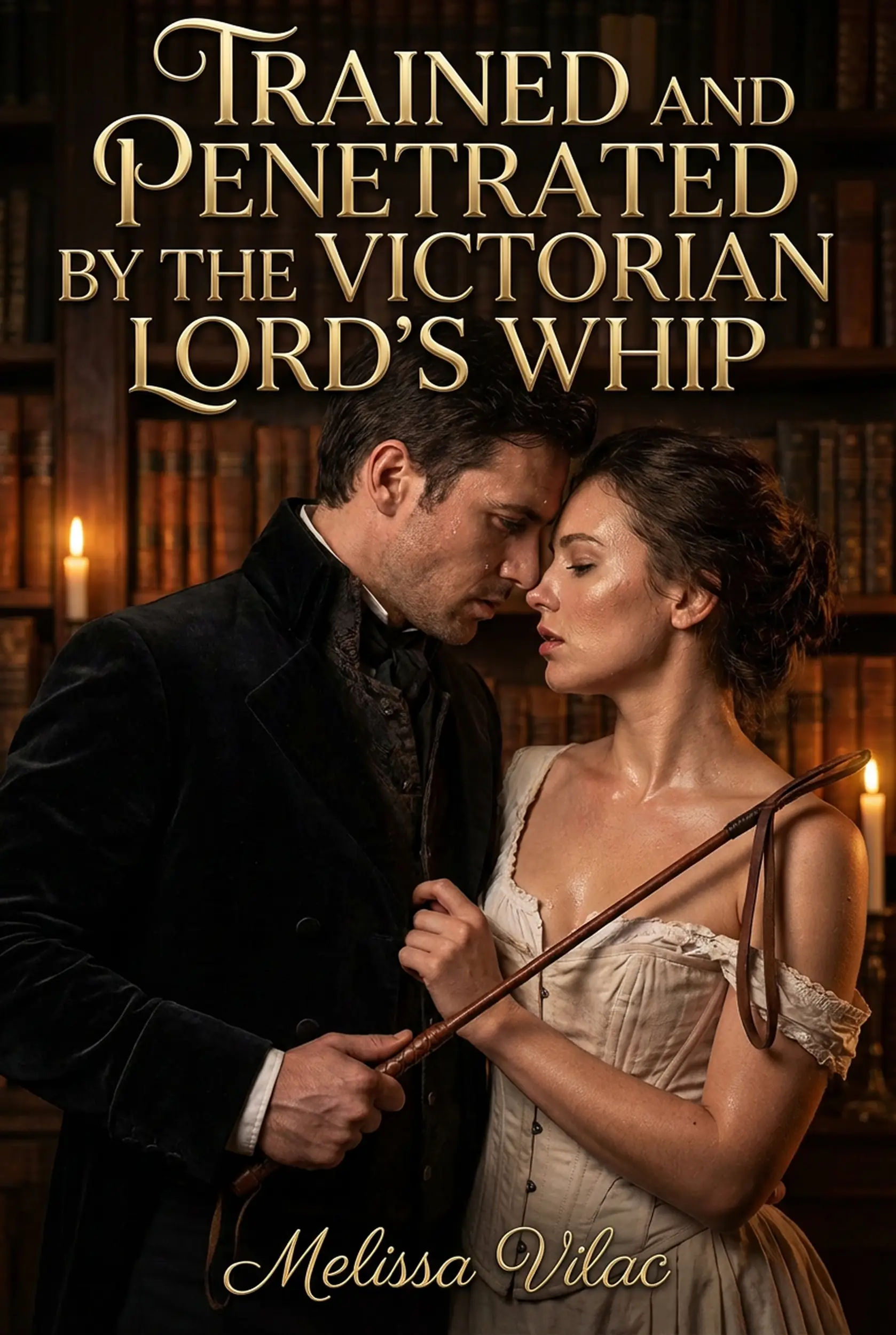 Trained and Penetrated by the Victorian Lord's Whip