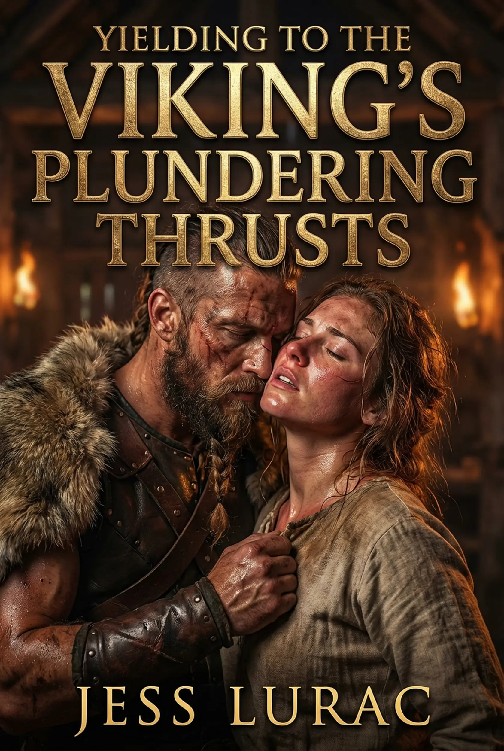 Yielding to the Viking's Plundering Thrusts