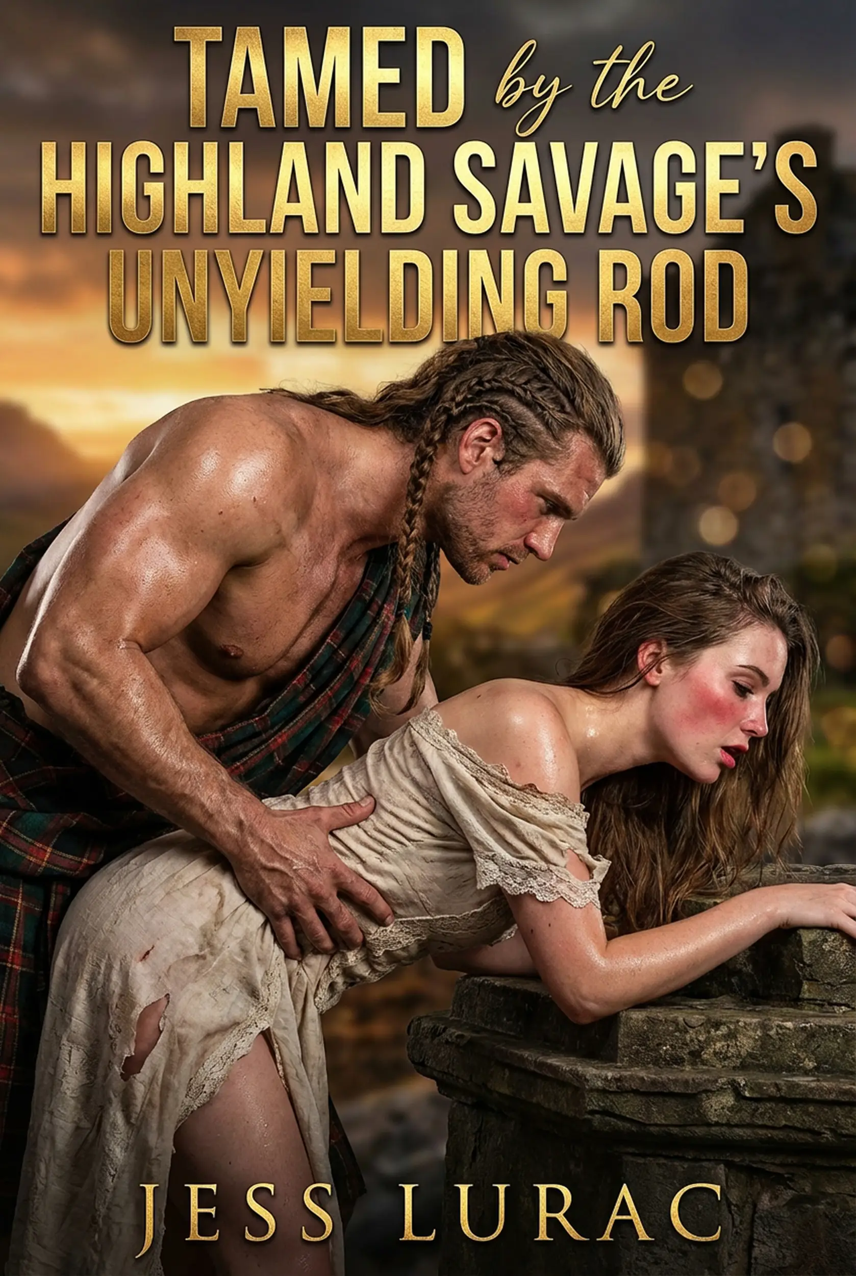 Tamed by the Highland Savage's Unyielding Rod