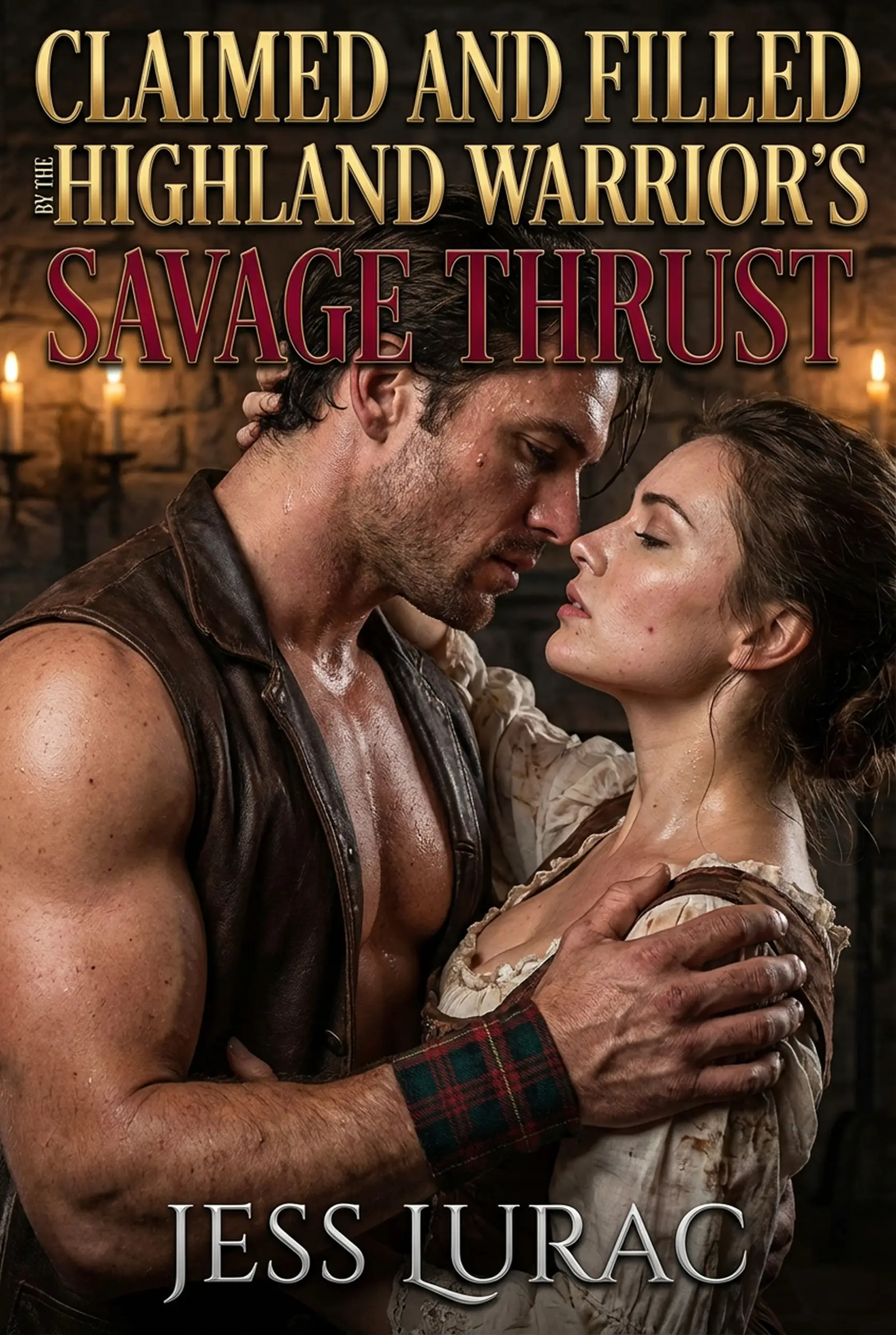 Claimed and Filled by the Highland Warrior's Savage Thrust