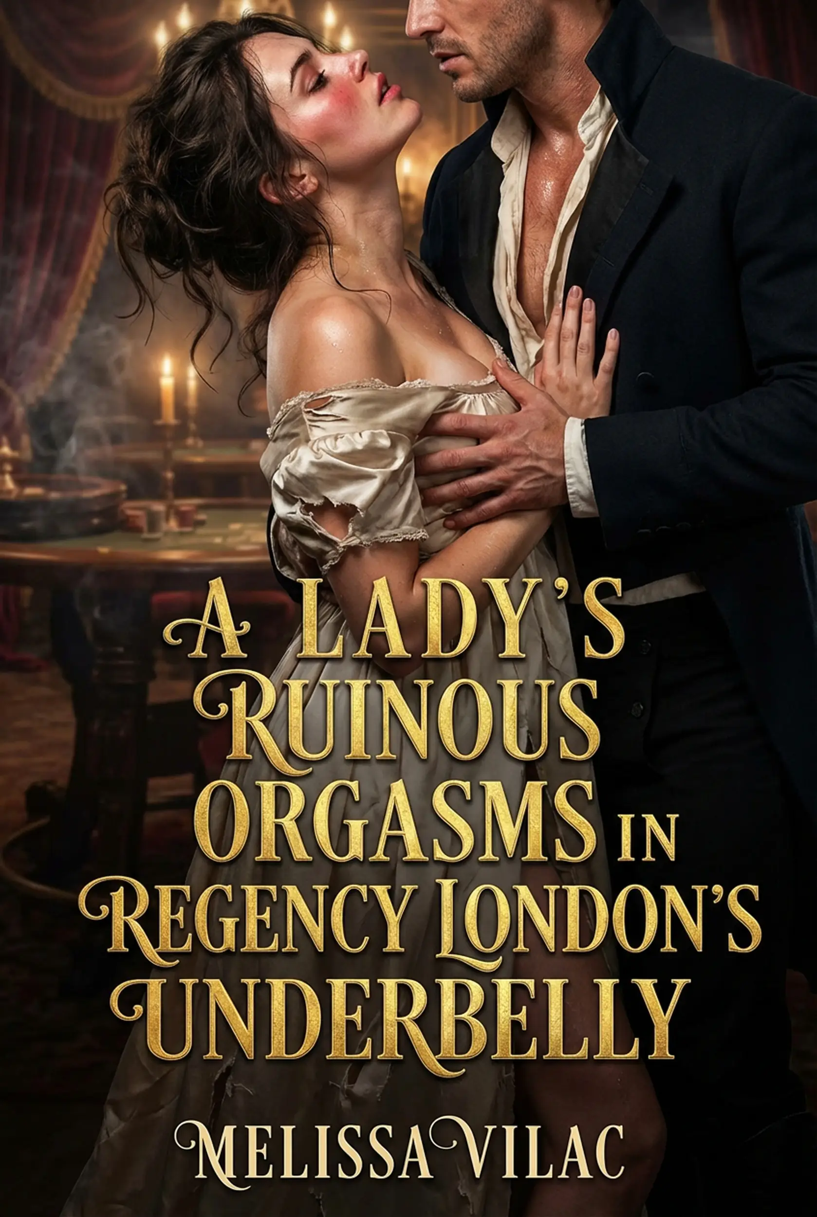 A Lady's Ruinous Orgasms in Regency London's Underbelly