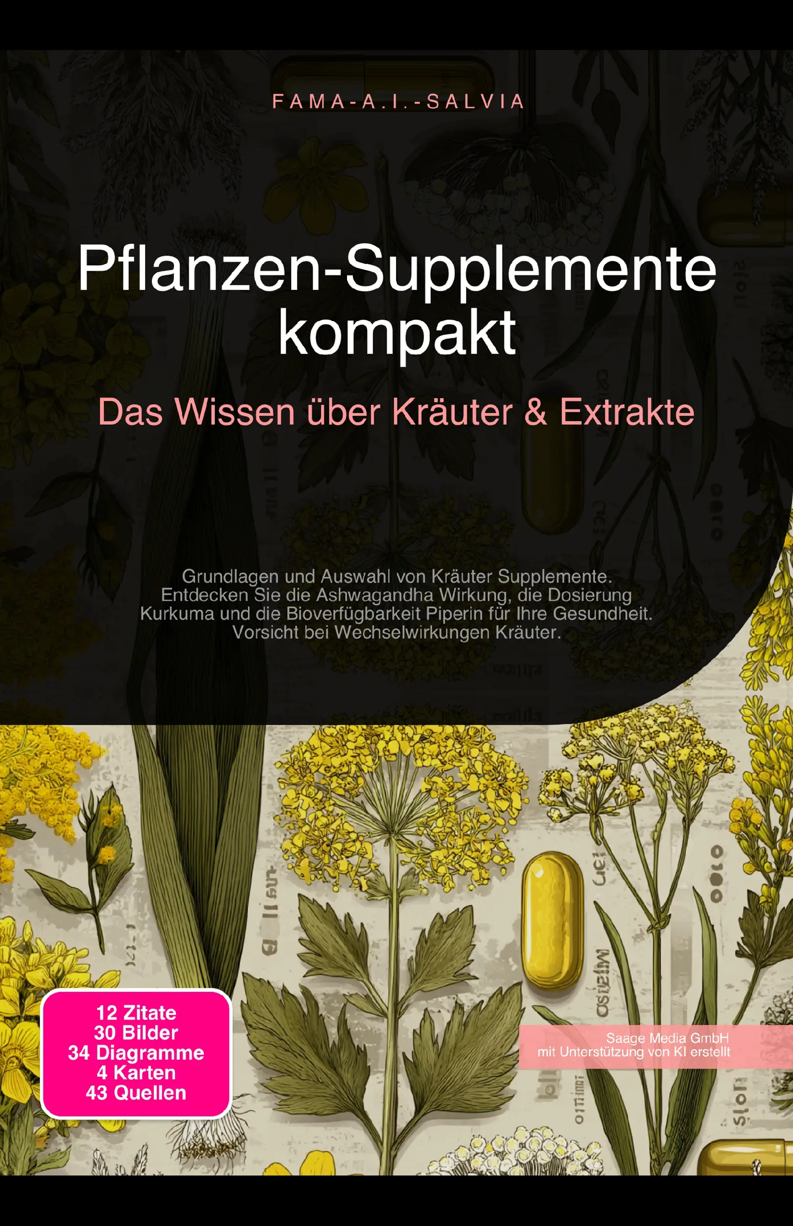 Pflanzen-Supplemente kompakt