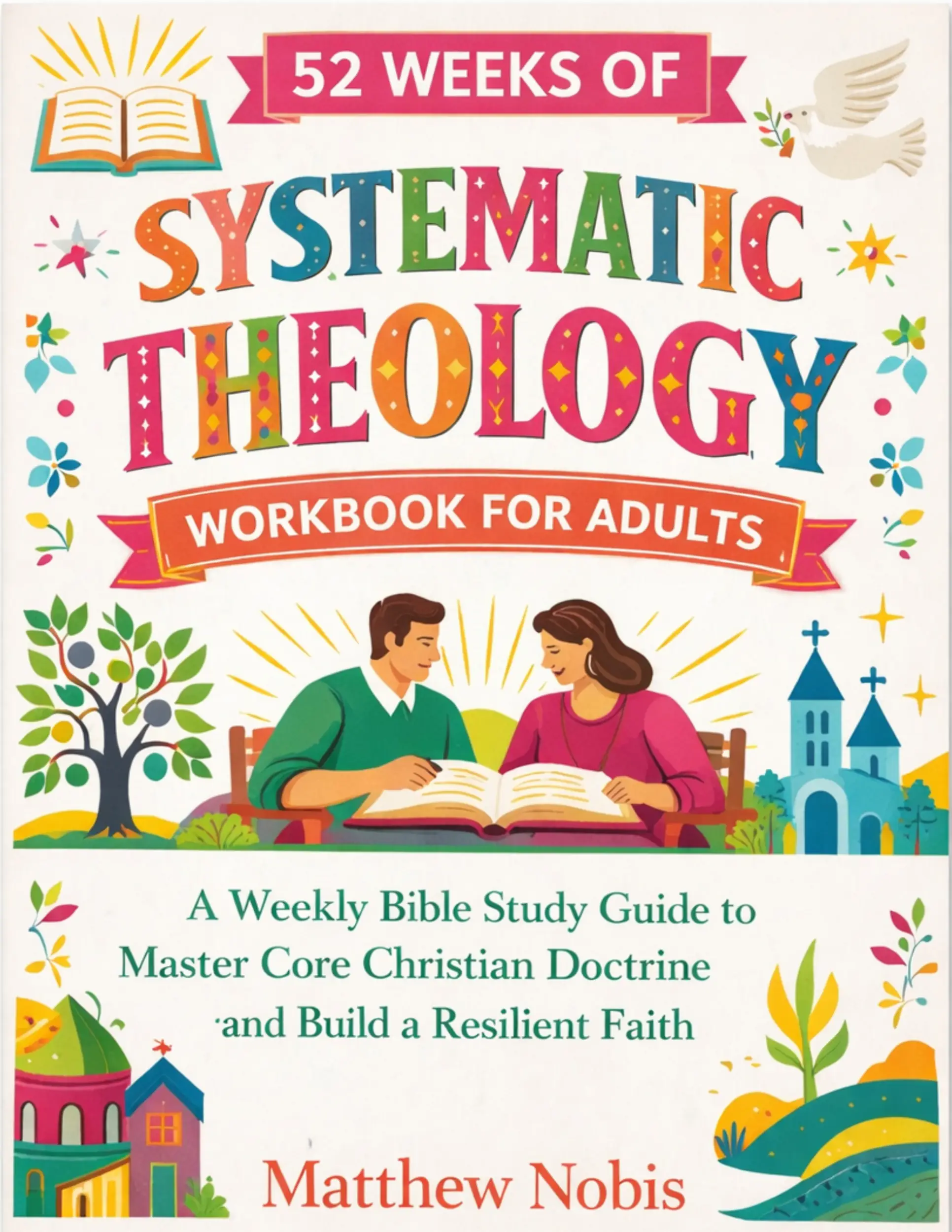 52 Weeks of Systematic Theology Workbook for Adults