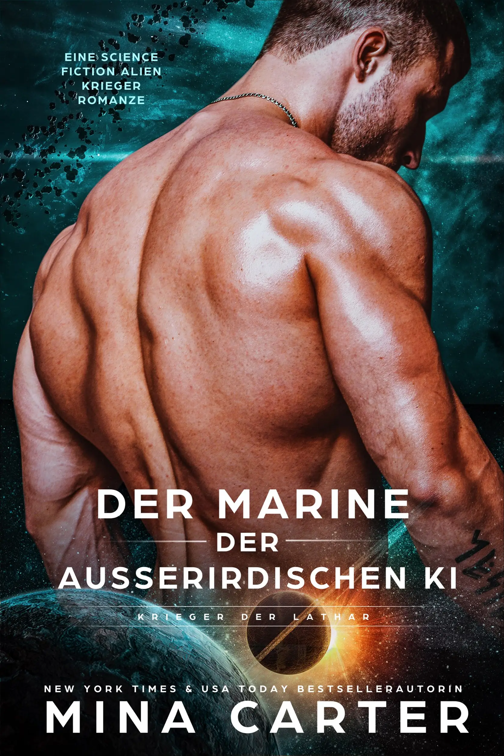 Der Marine der außerirdischen KI