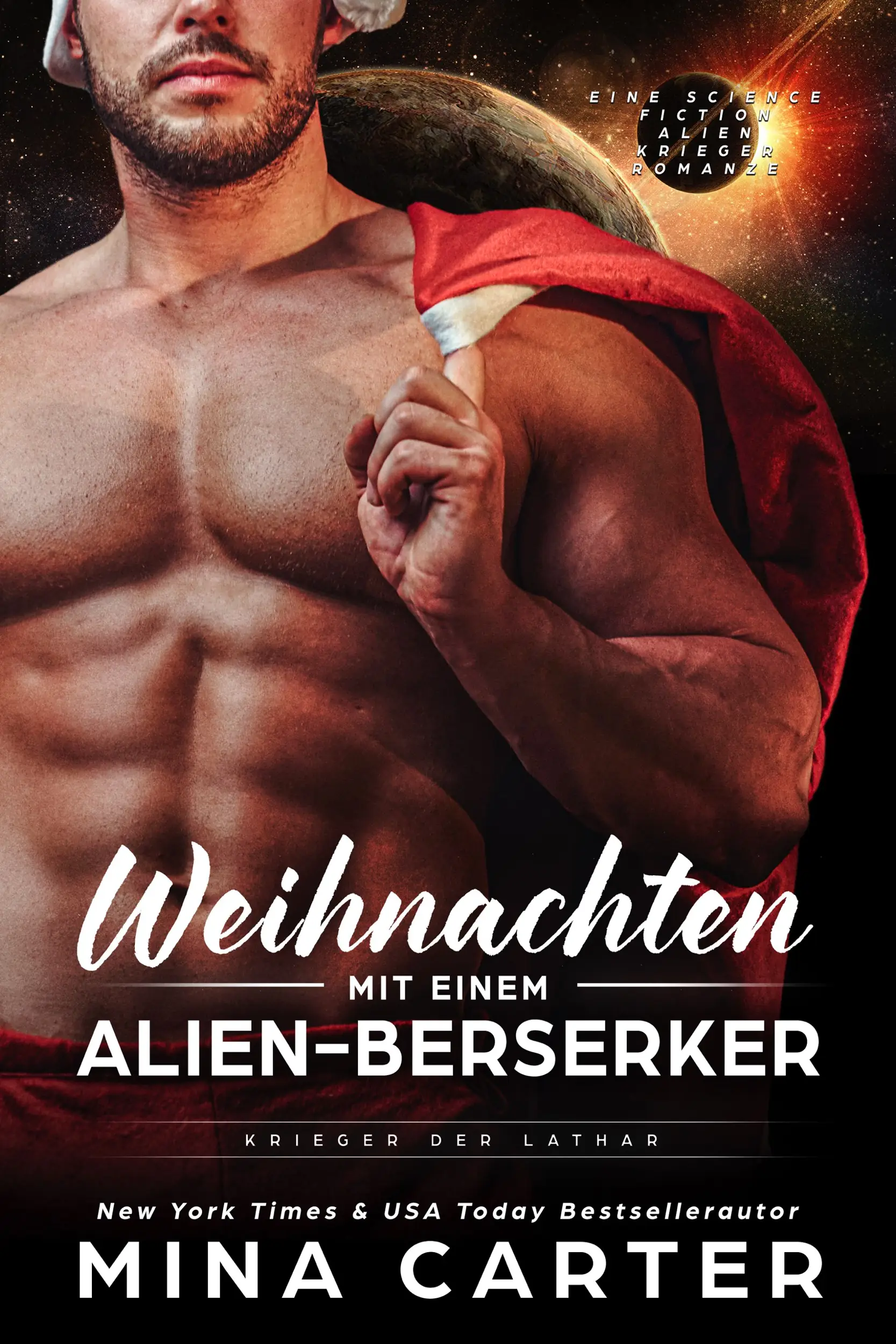 Weihnachten mit einem Alien-Berserker