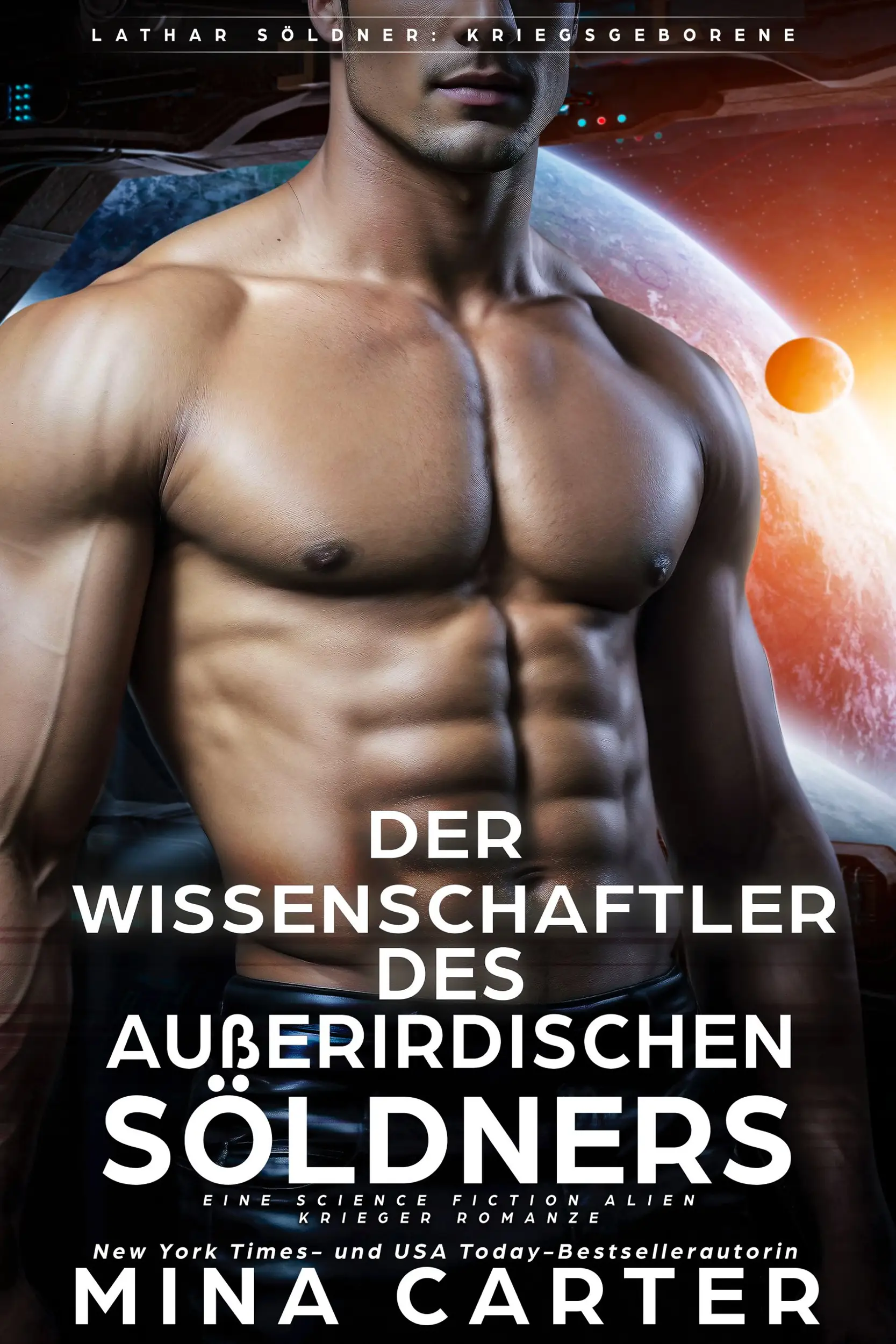 Der Wissenschaftler des außerirdischen Söldners