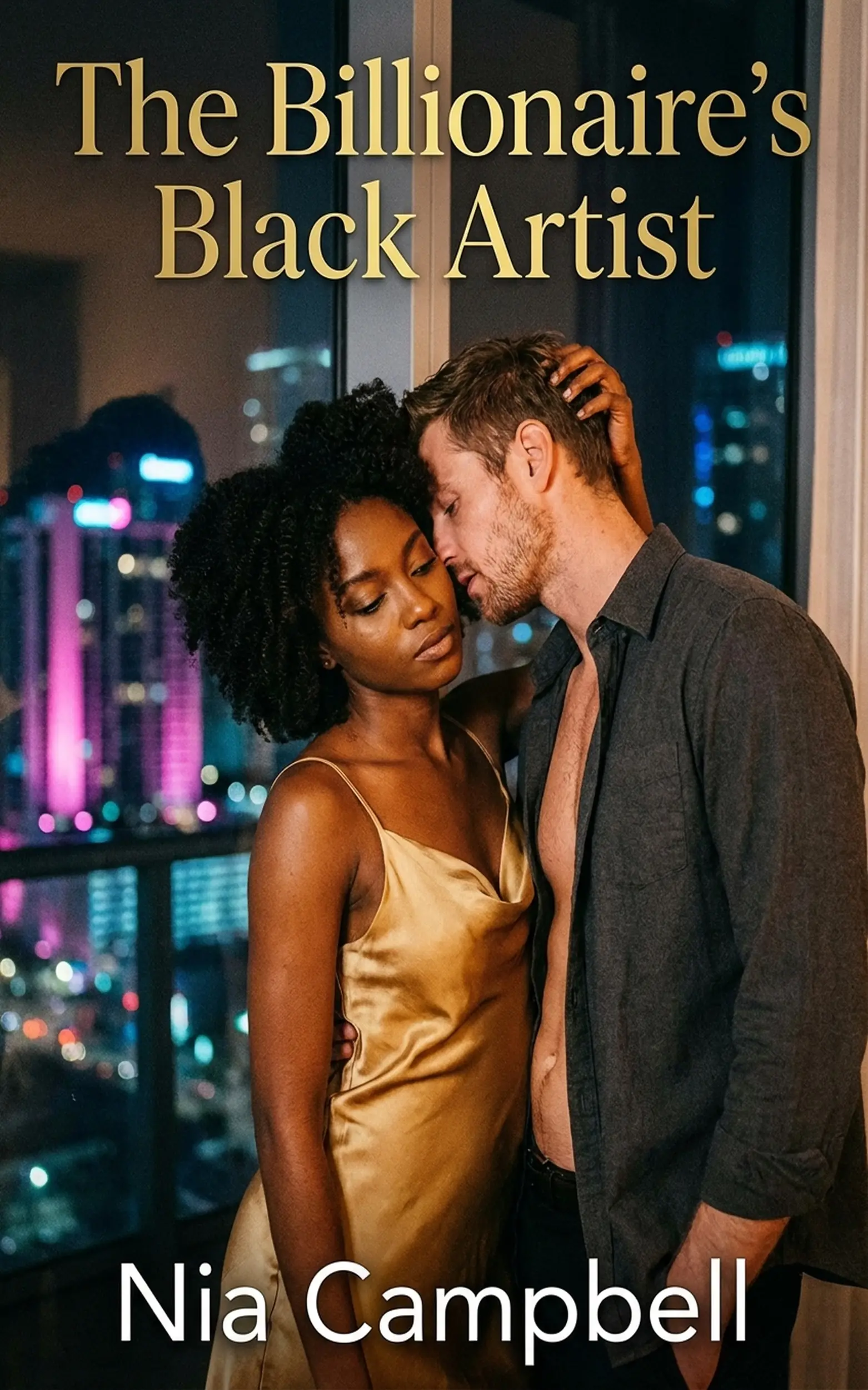 The Billionaire's Black Artist