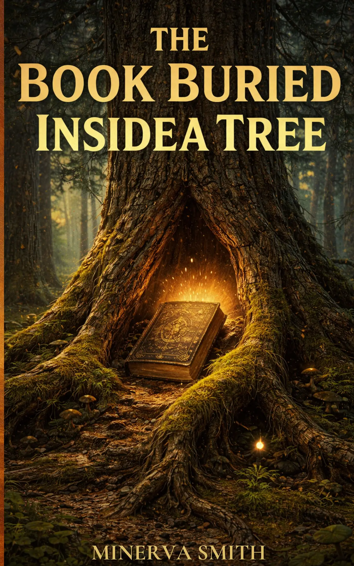 THE BOOK BURIED INSIDE A TREE