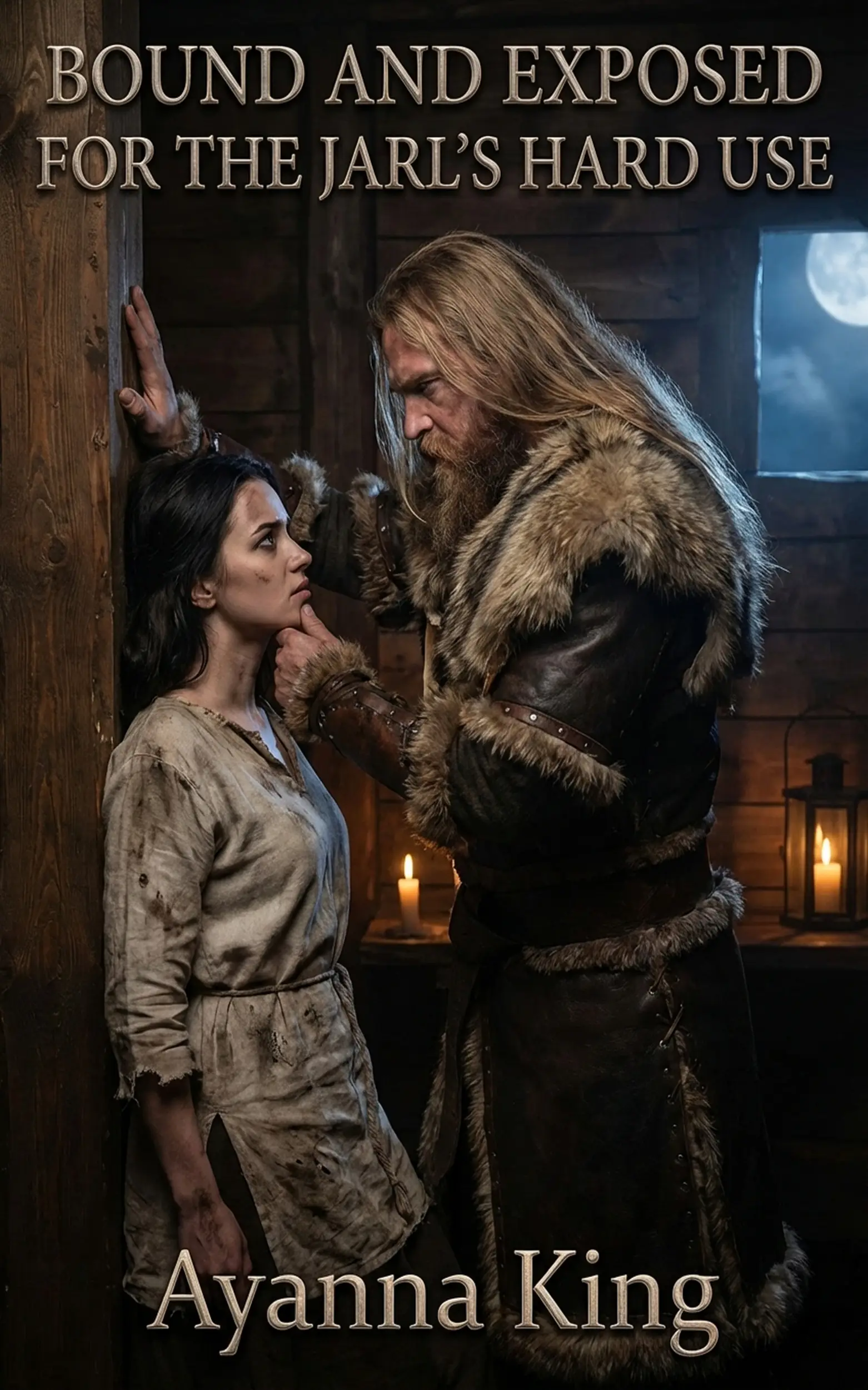 Bound and Exposed for the Jarl's Hard Use