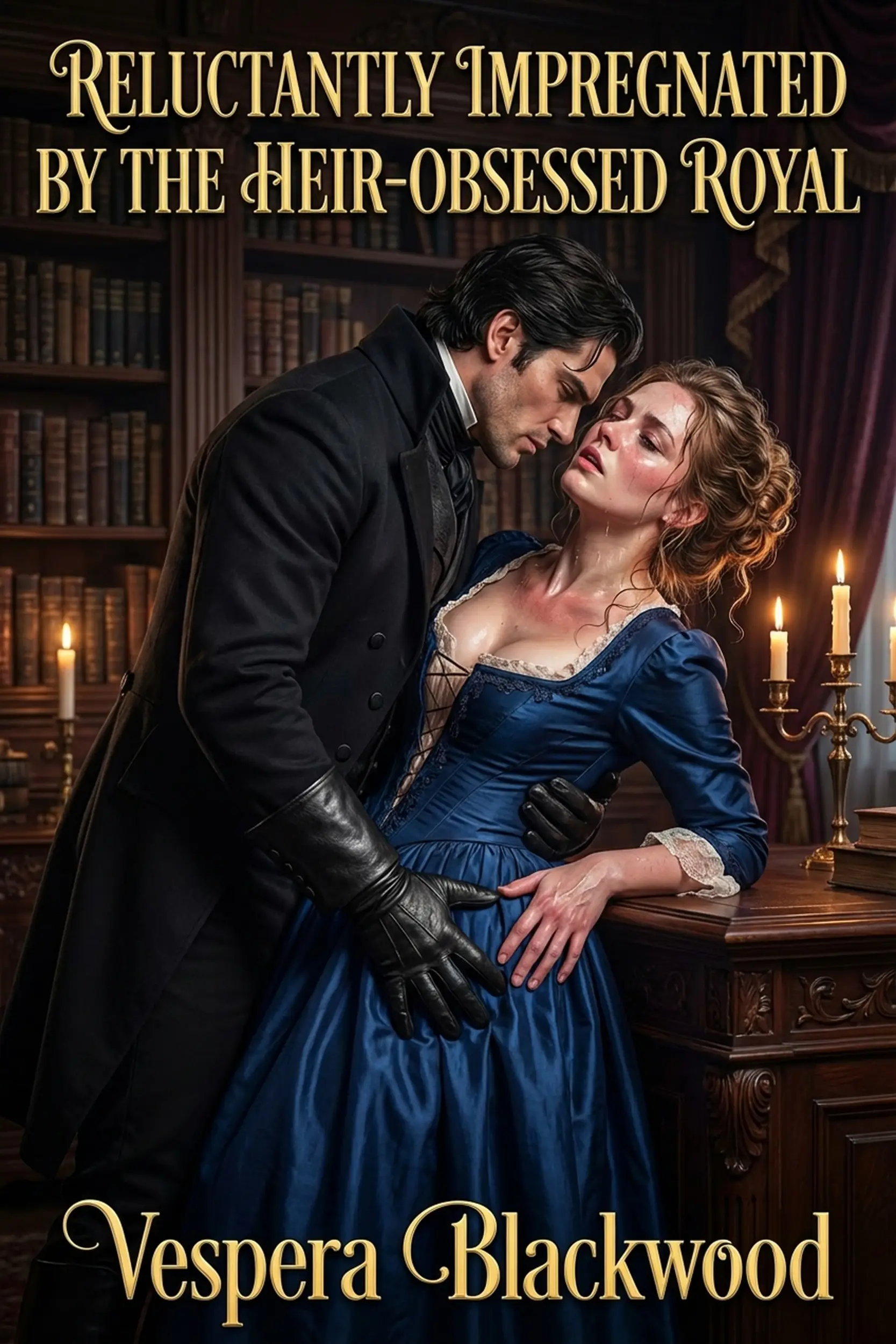 Reluctantly Impregnated by the Heir-Obsessed Royal