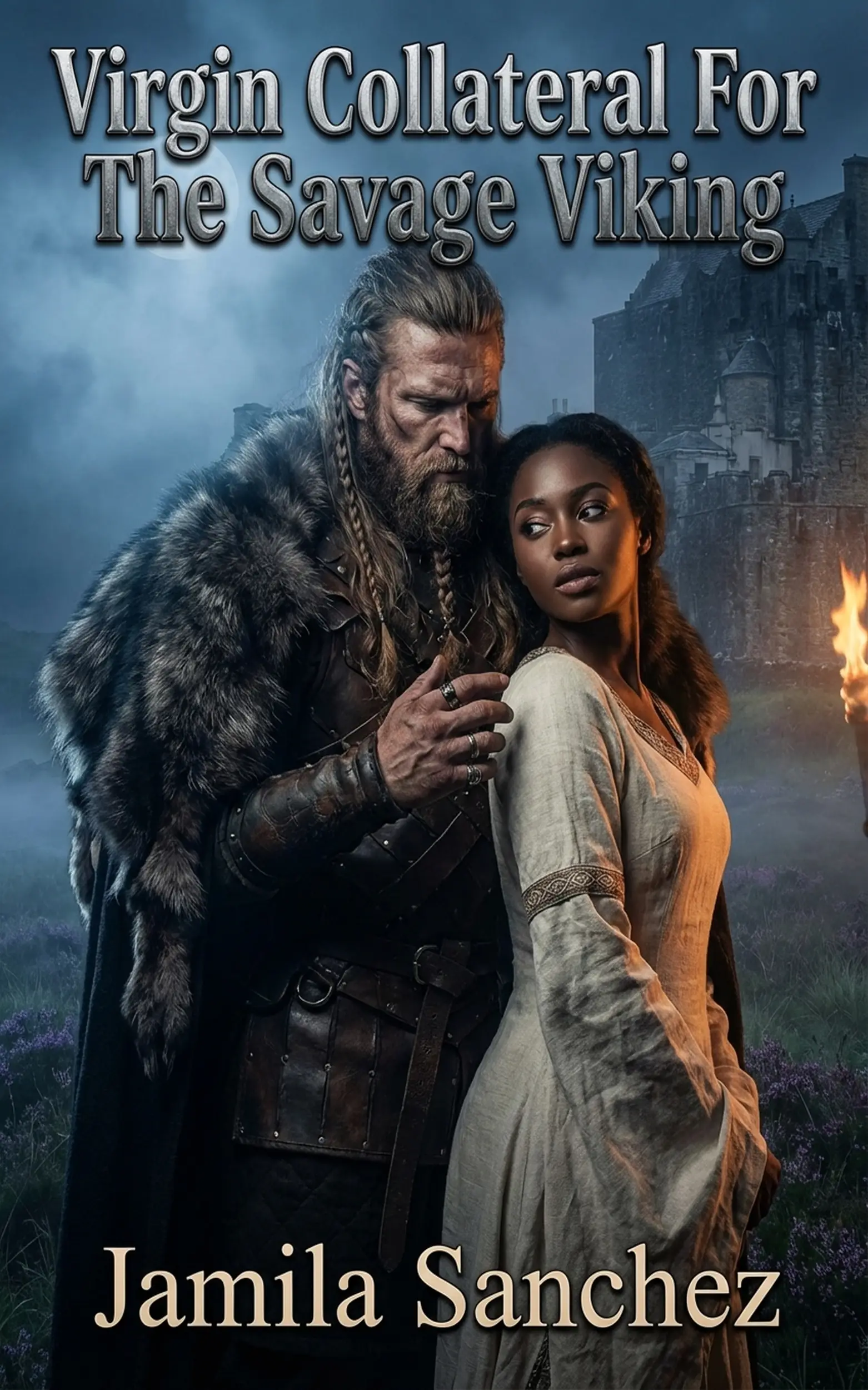 Virgin Collateral For The Savage Viking