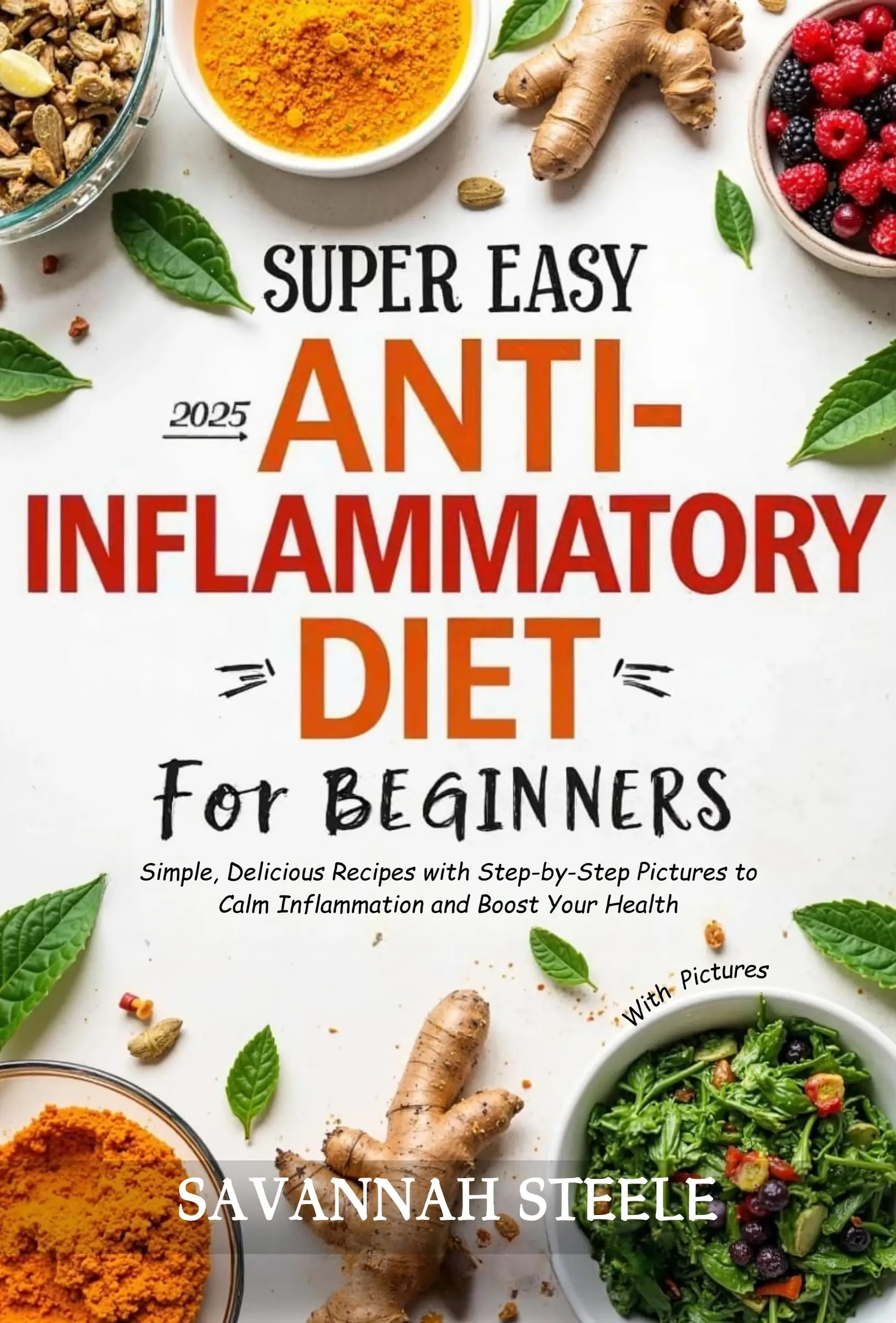 2025 Super Easy Anti-Inflammatory Diet for Beginners with Pictures