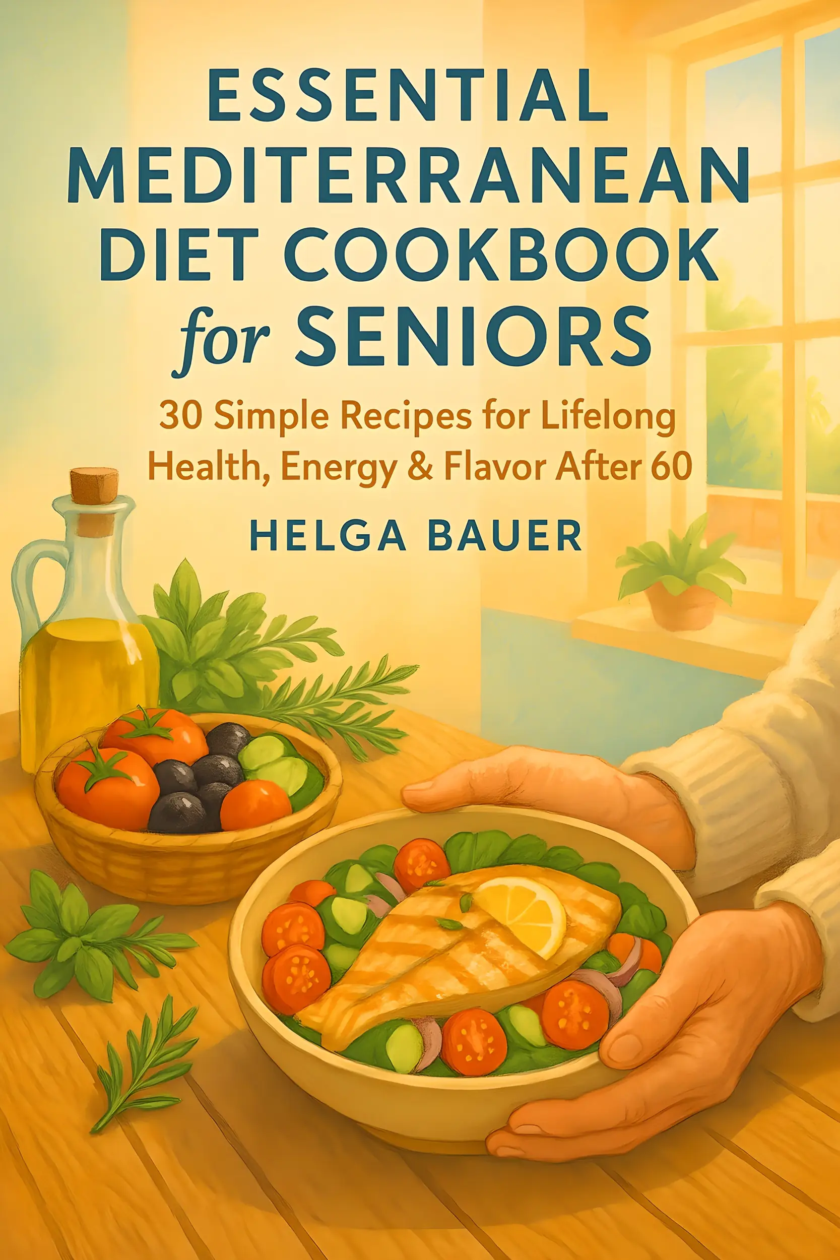 Essential Mediterranean Diet Cookbook for Seniors