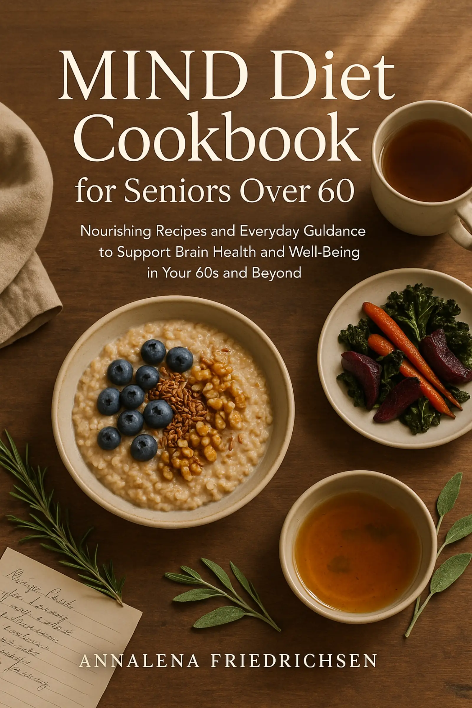 MIND Diet Cookbook for Seniors Over 60