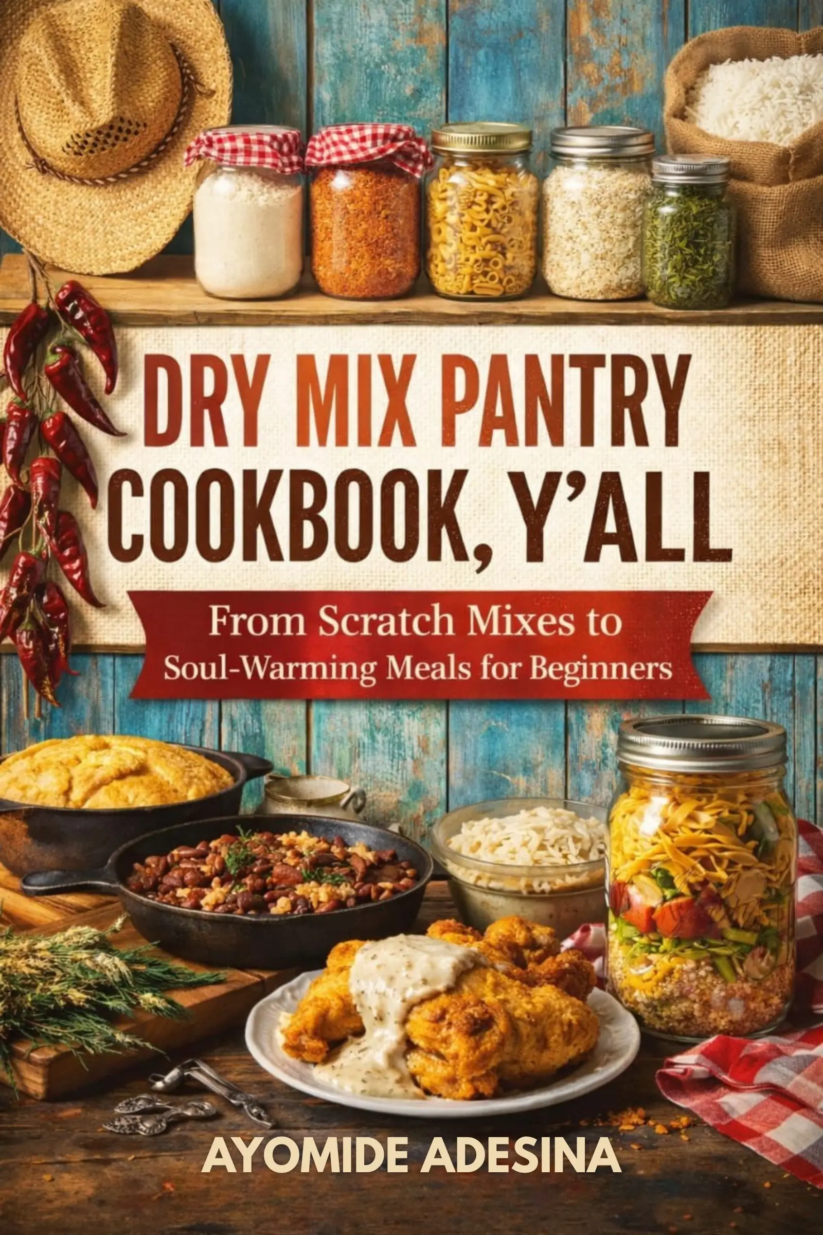 Dry Mix Pantry Cookbook, Y'all