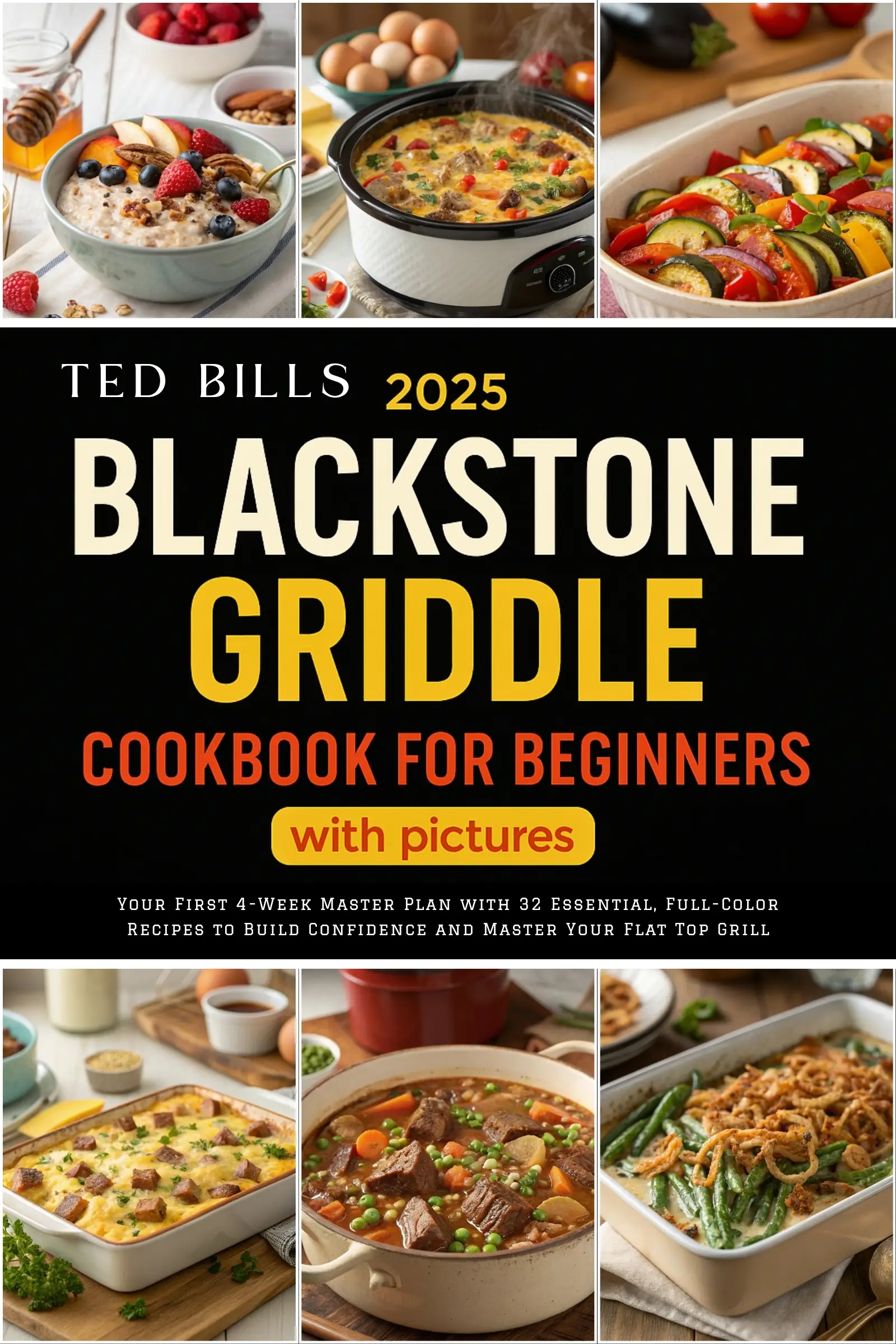2025 Blackstone Griddle Cookbook for Beginners With Pictures