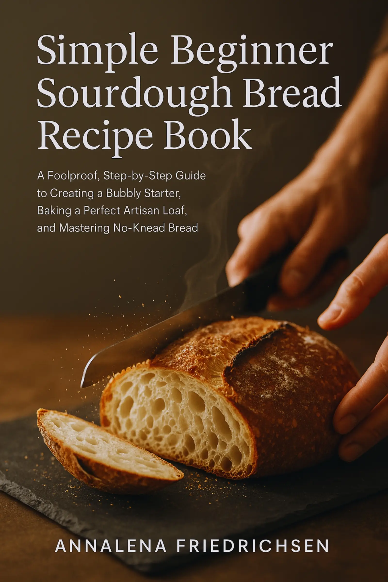 Simple Beginner Sourdough Bread Recipe Book